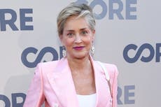 Sharon Stone says she has lost nine children through miscarriages