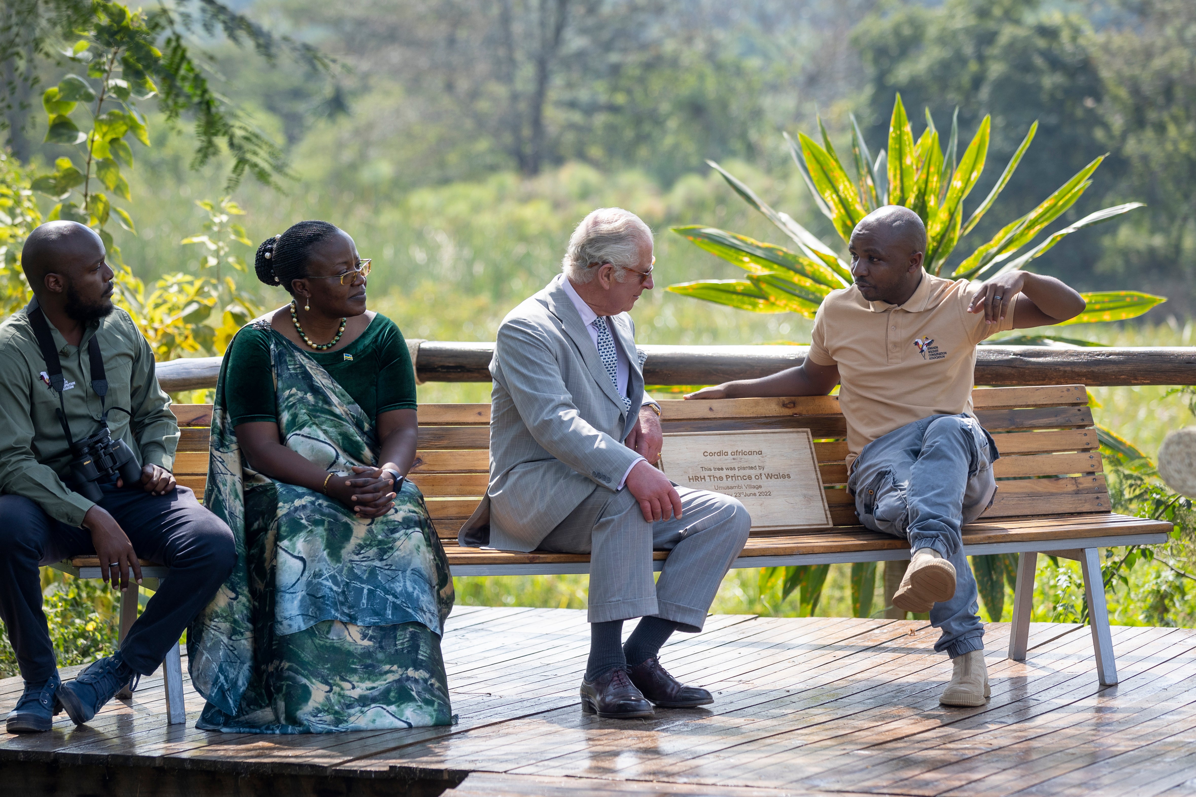Rwanda Commonwealth Summit Prince Charles