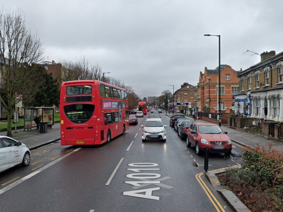 The woman is said to have boarded a bus on Fore Street, Edmonton, at an unspecified stop