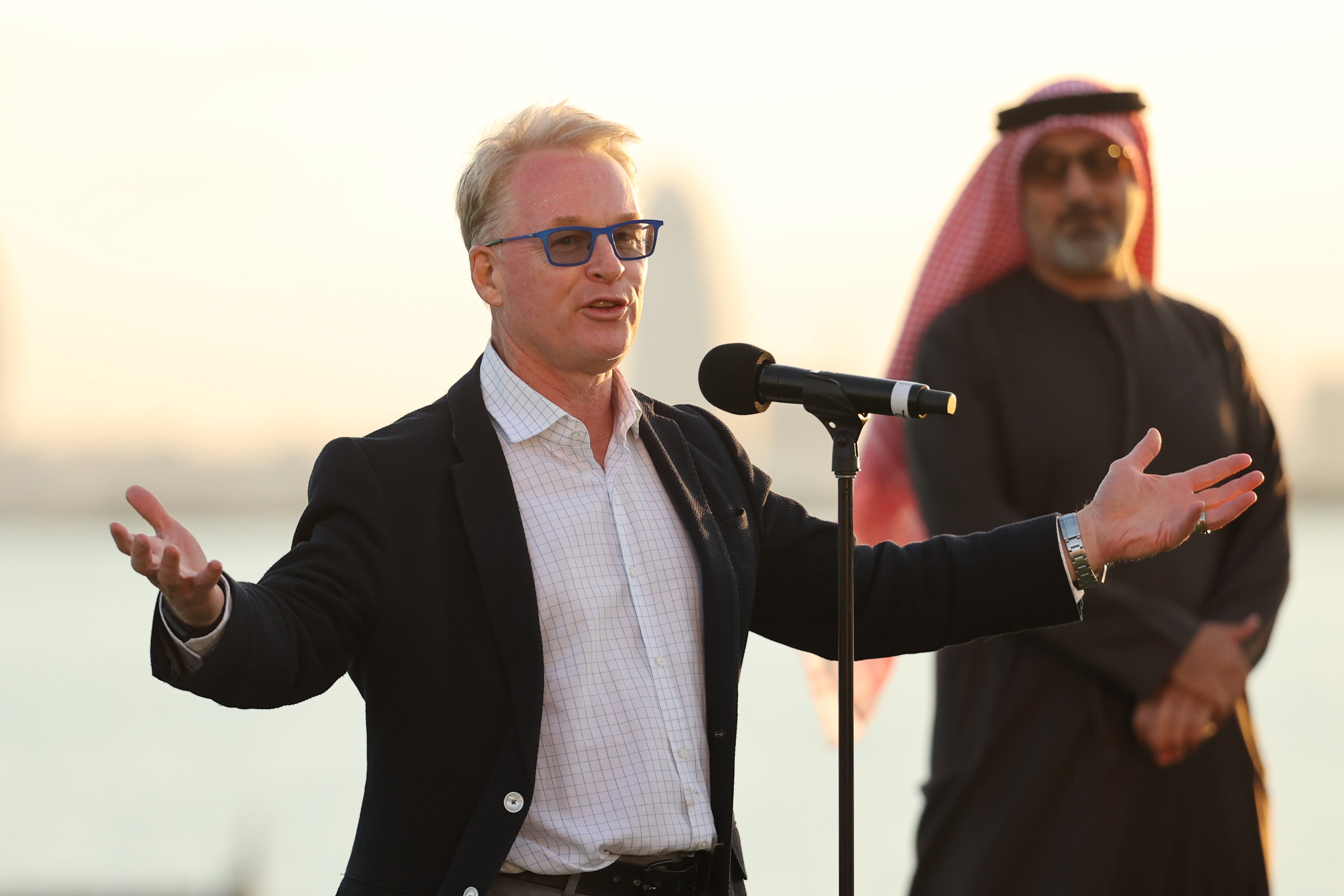 CEO of the DP World Tour Keith Pelley