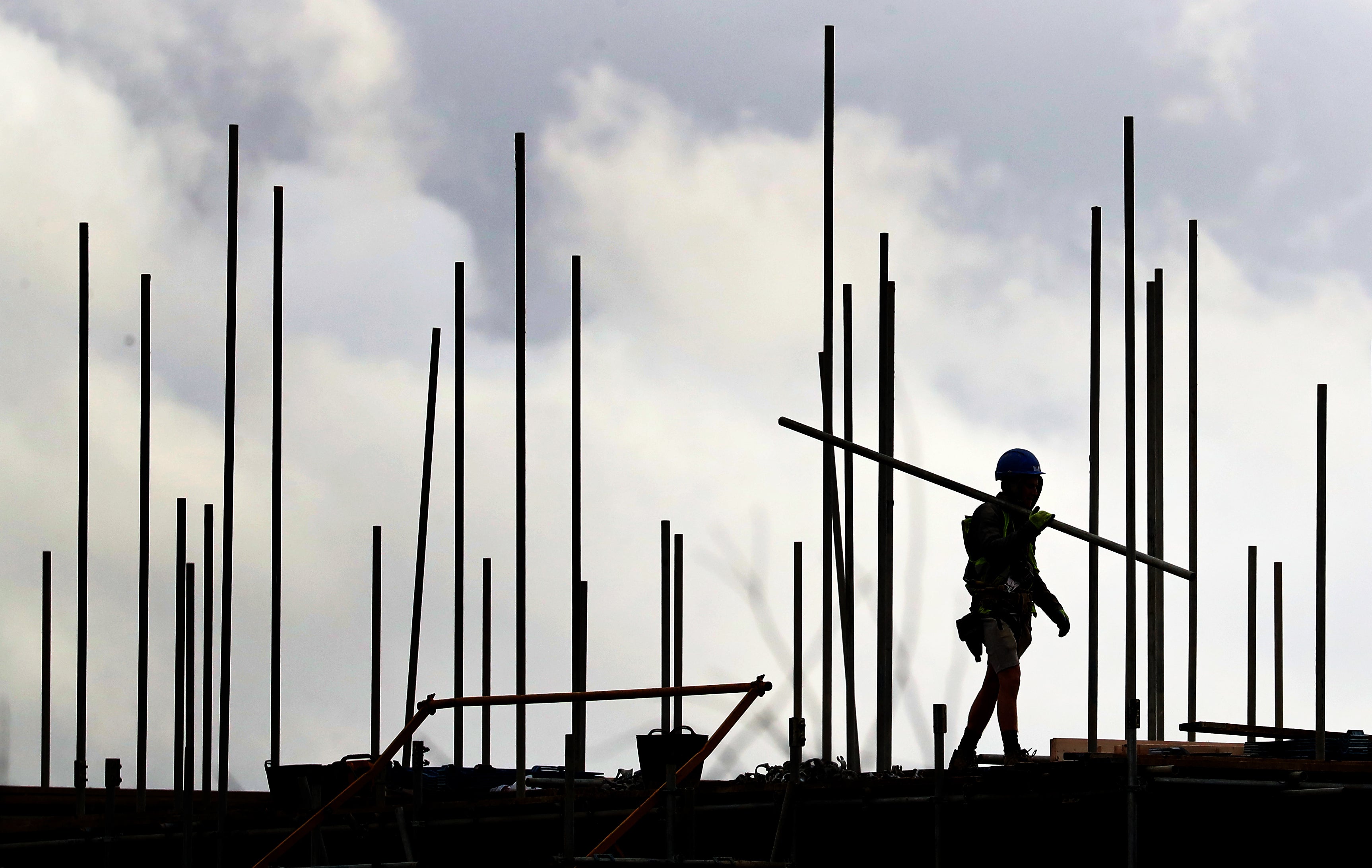 A new scheme in England to make it easier for self-build homes to be created will open for applications from Monday, the Government has said (Gareth Fuller/PA)