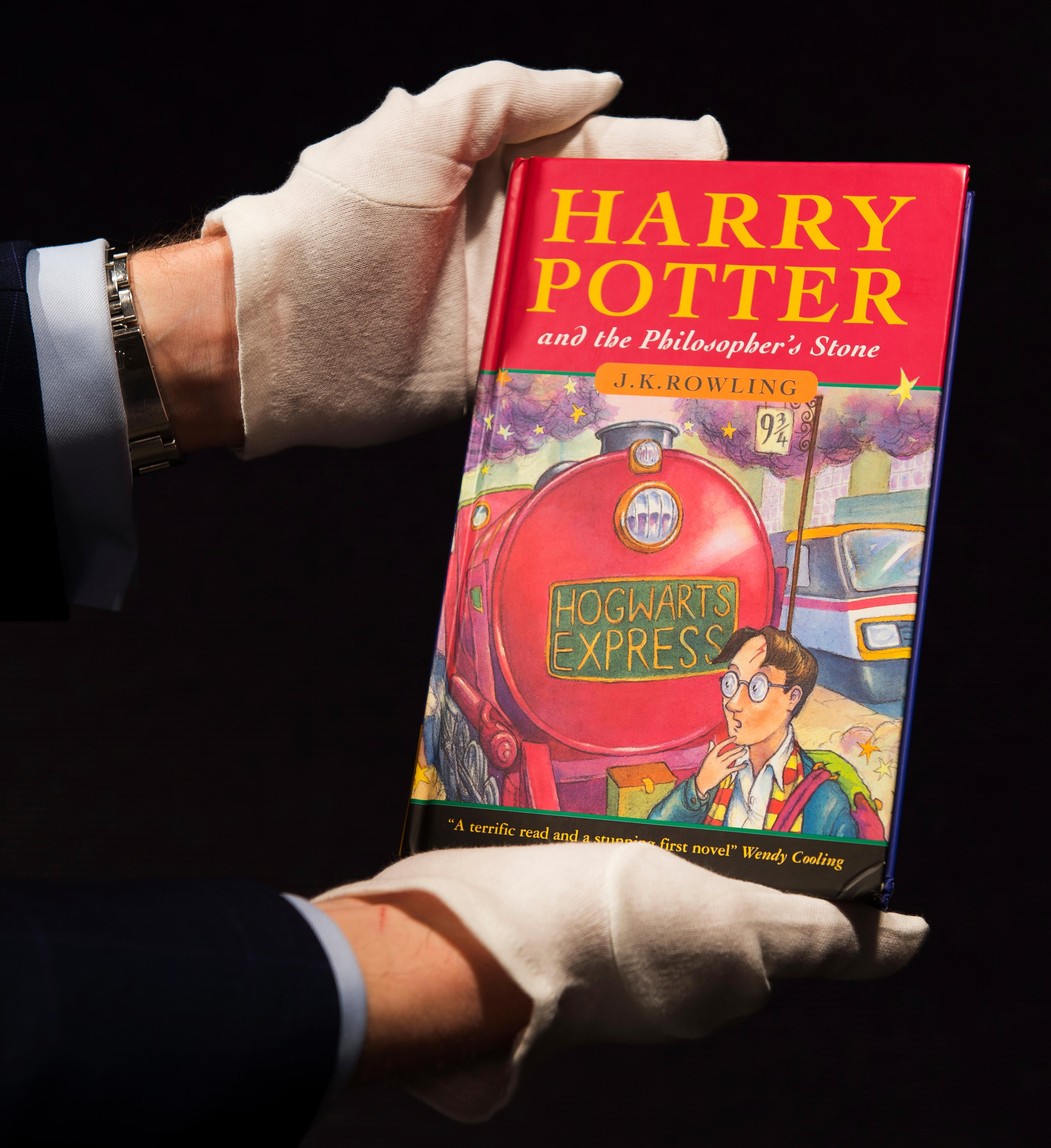 This rare first edition sold for £68,812 in 2019