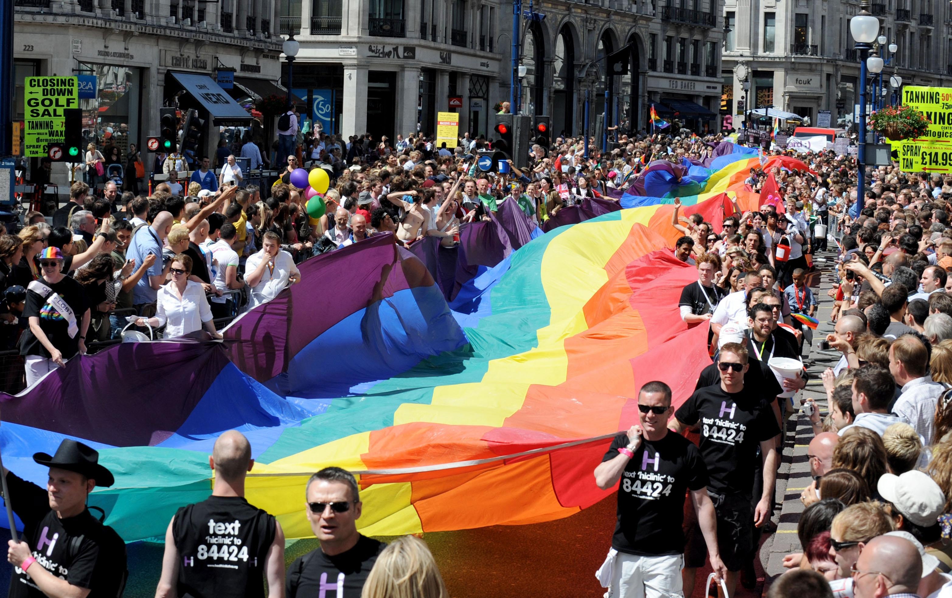 The UK has announced new support for Commonwealth LGBT rights campaigners (Anthony Devlin/PA)