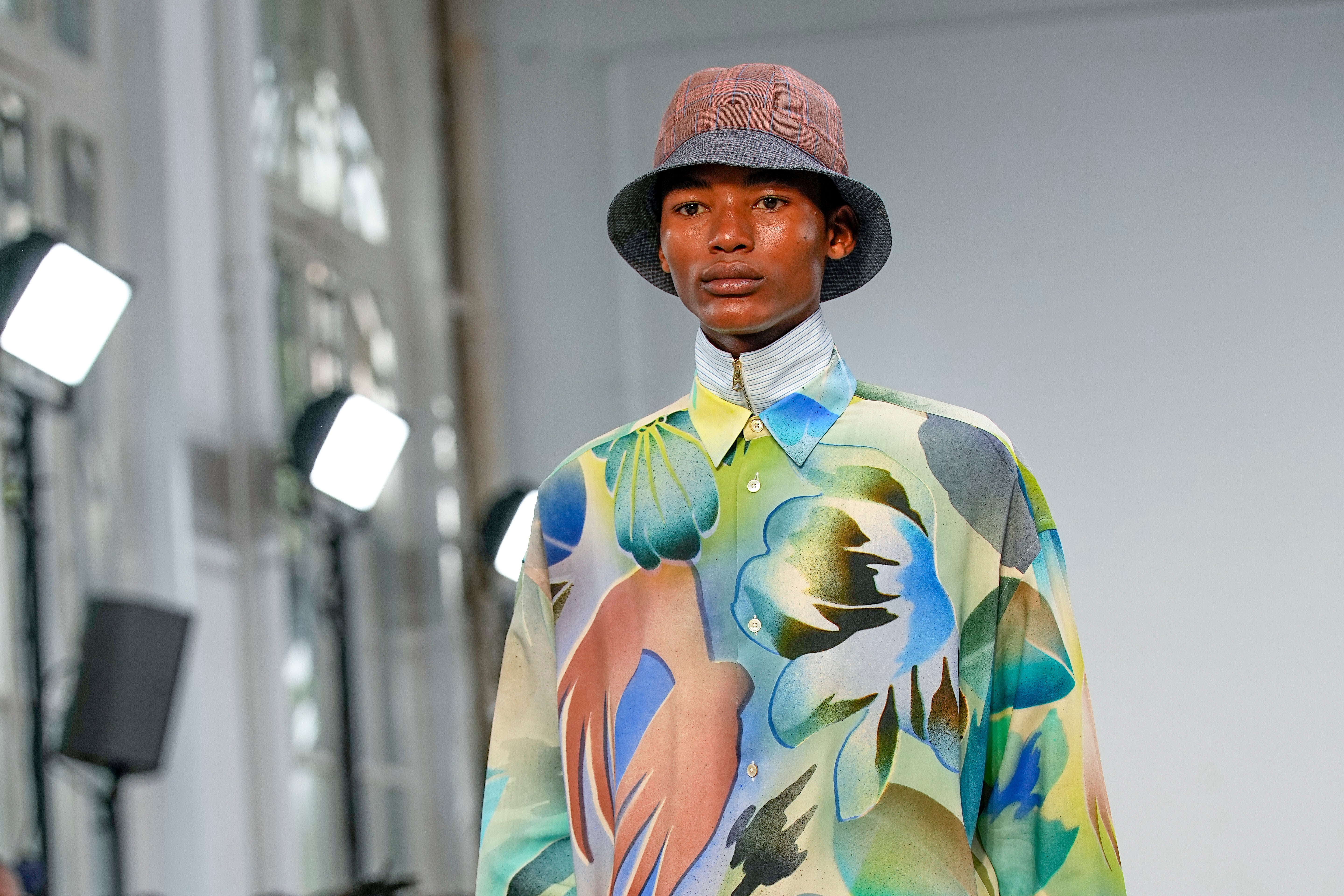 Paris Fashion Paul Smith Mens SS 23