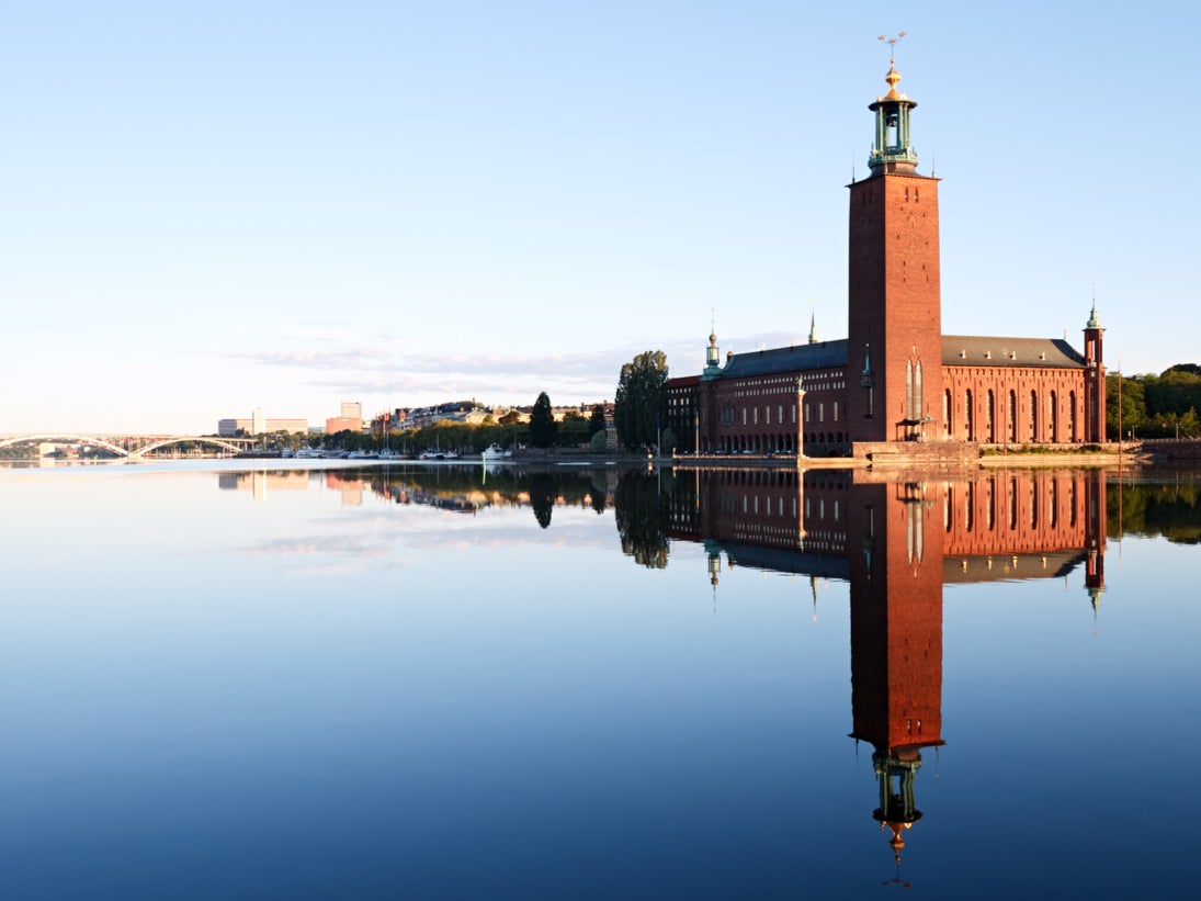 Stockholm Stadshuset