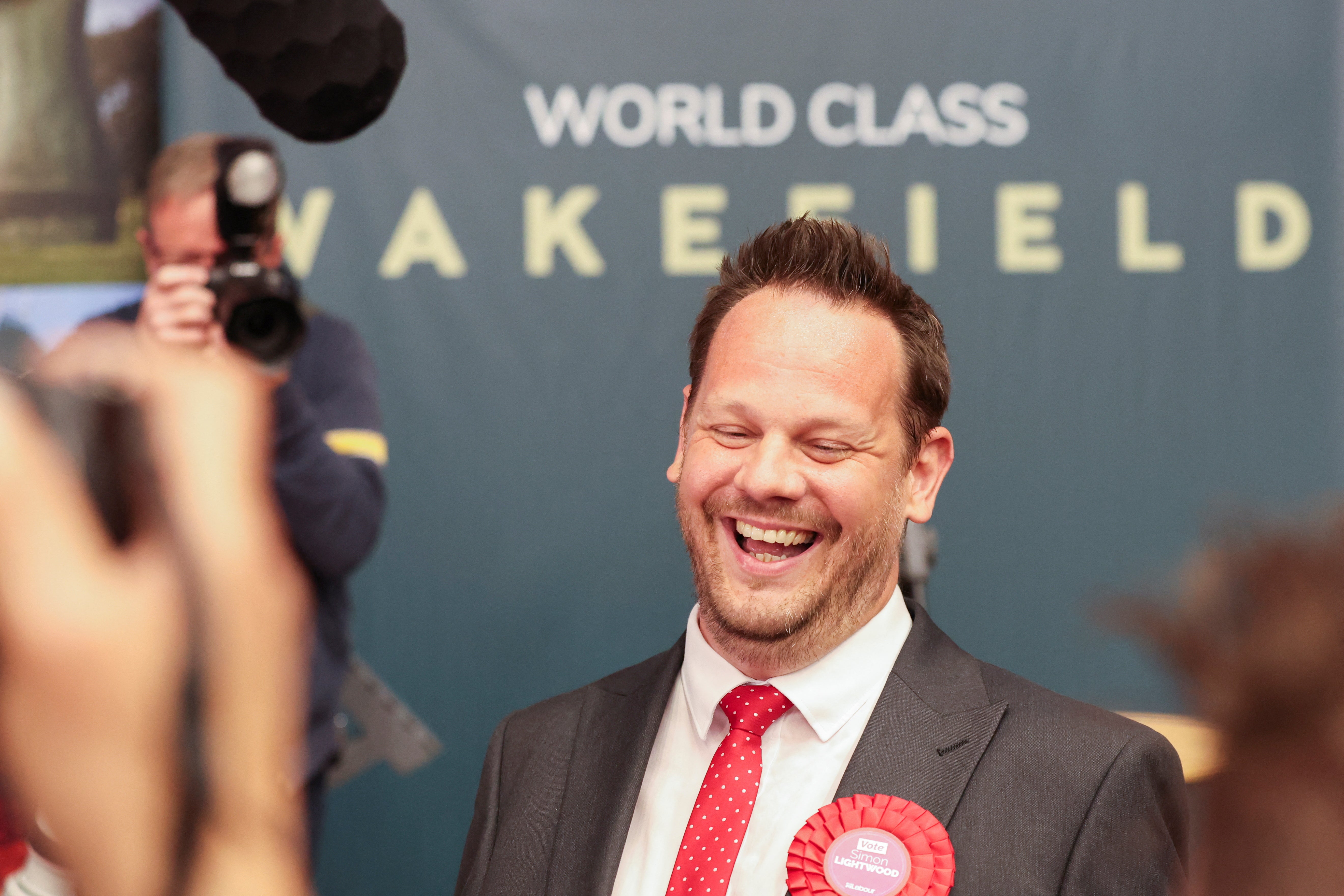 Labour on course to win next election ‘with comfortable majority’, David Lammy says