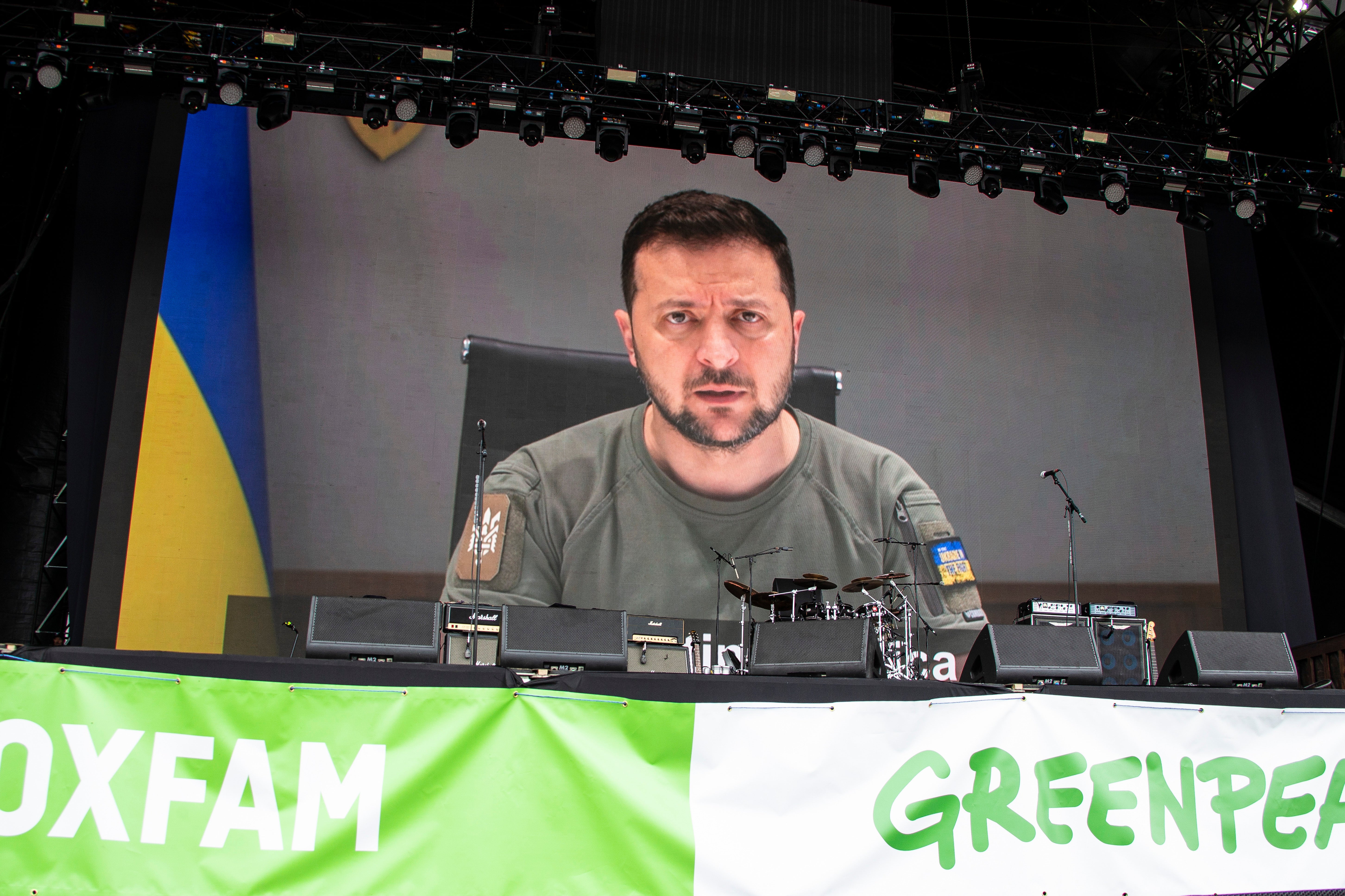 Britain Glastonbury 2022 Day 1