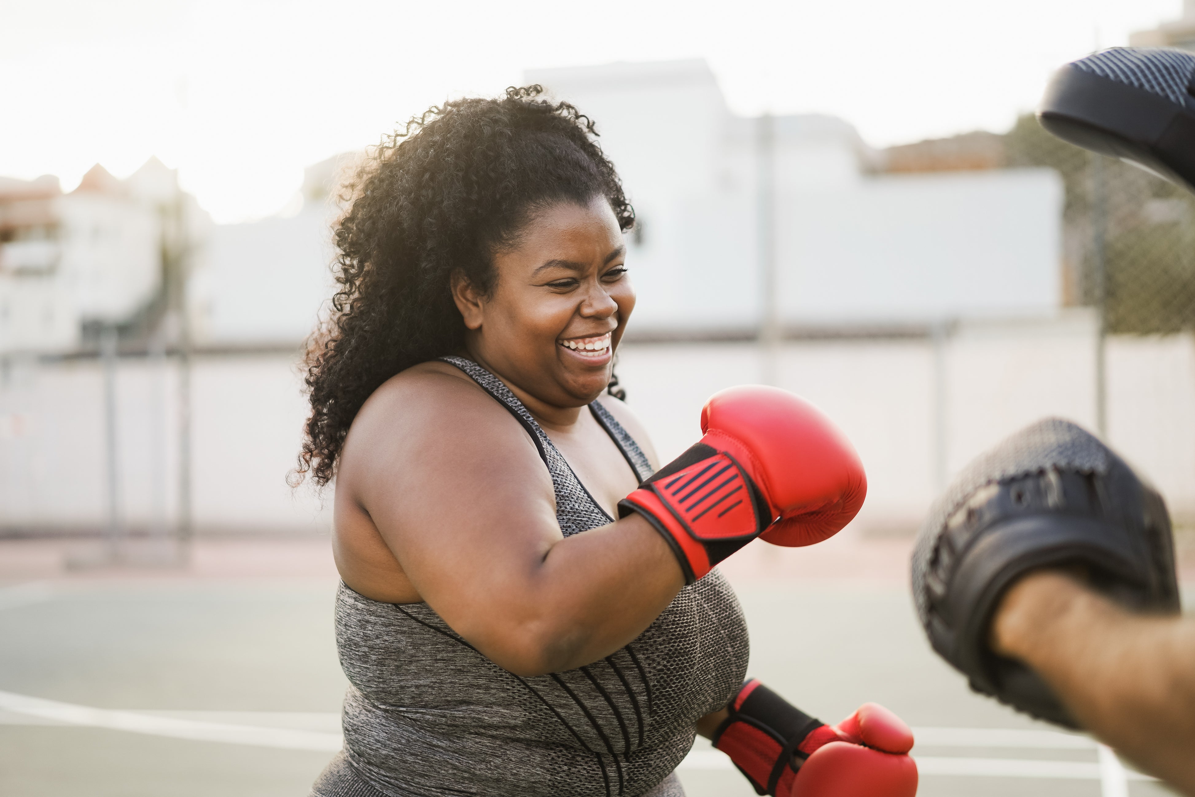 Group classes or working out with a friend is a great way to stay motivated