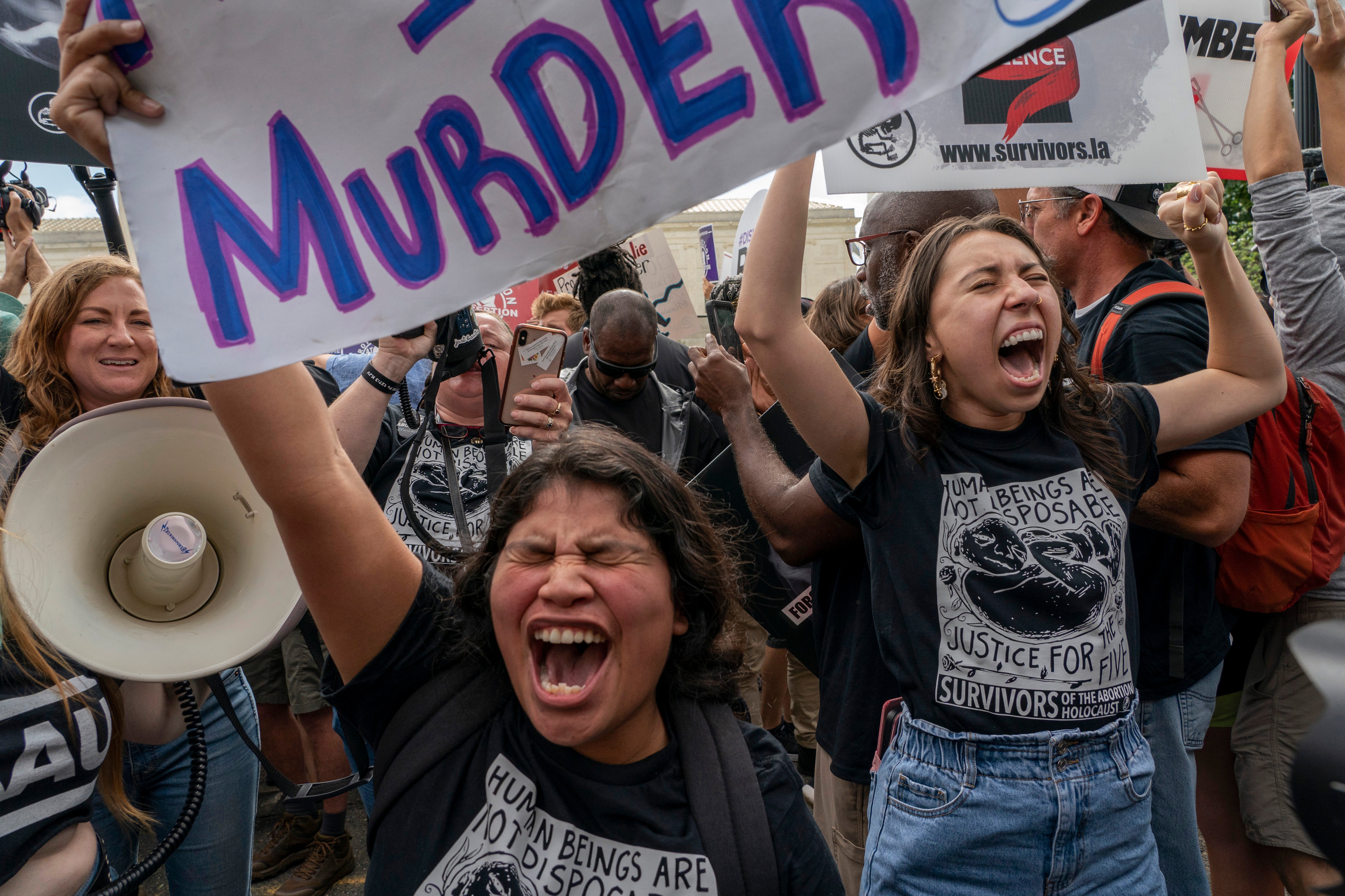 APTOPIX Supreme Court Abortion