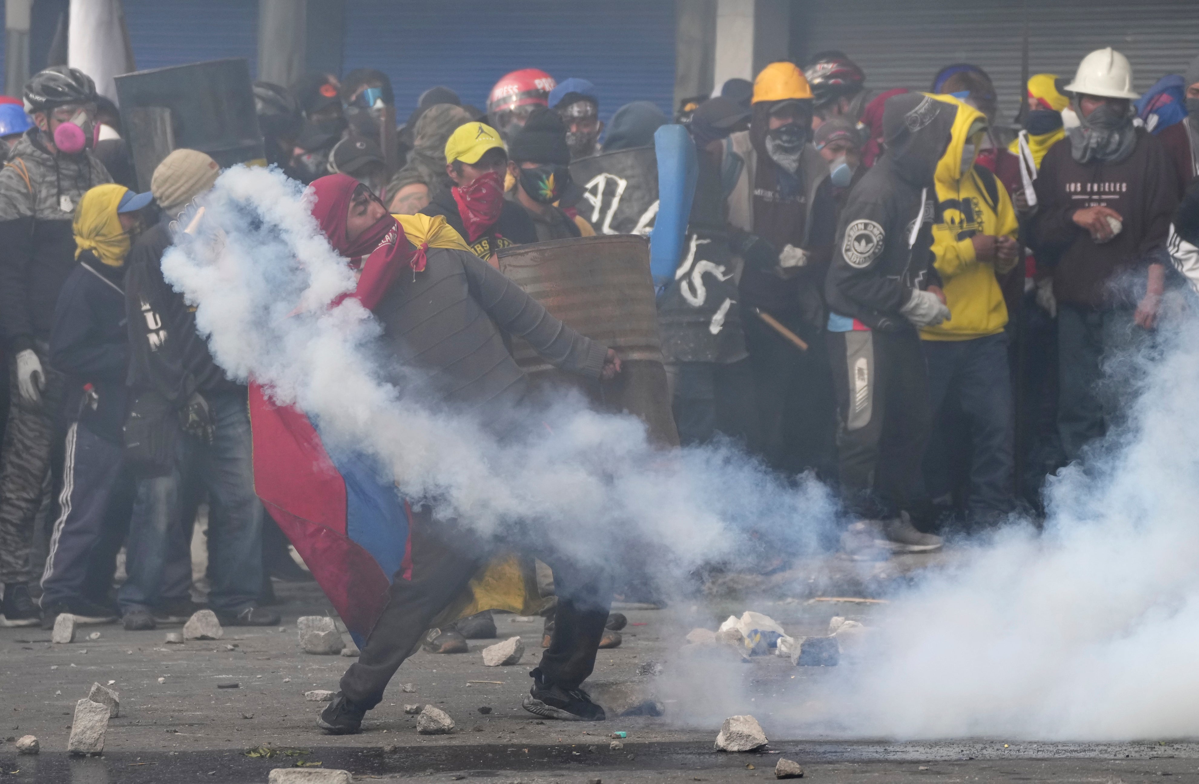 Ecuador Protests