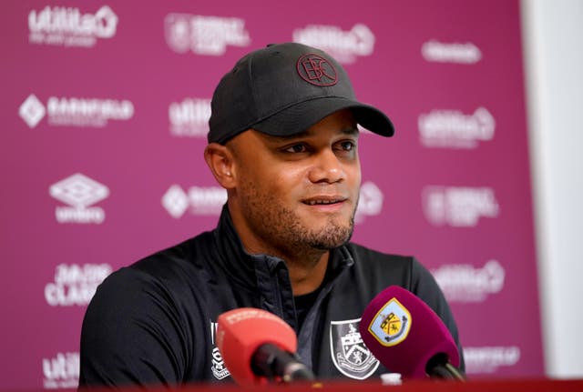 Vincent Kompany (Zac Goodwin/PA)