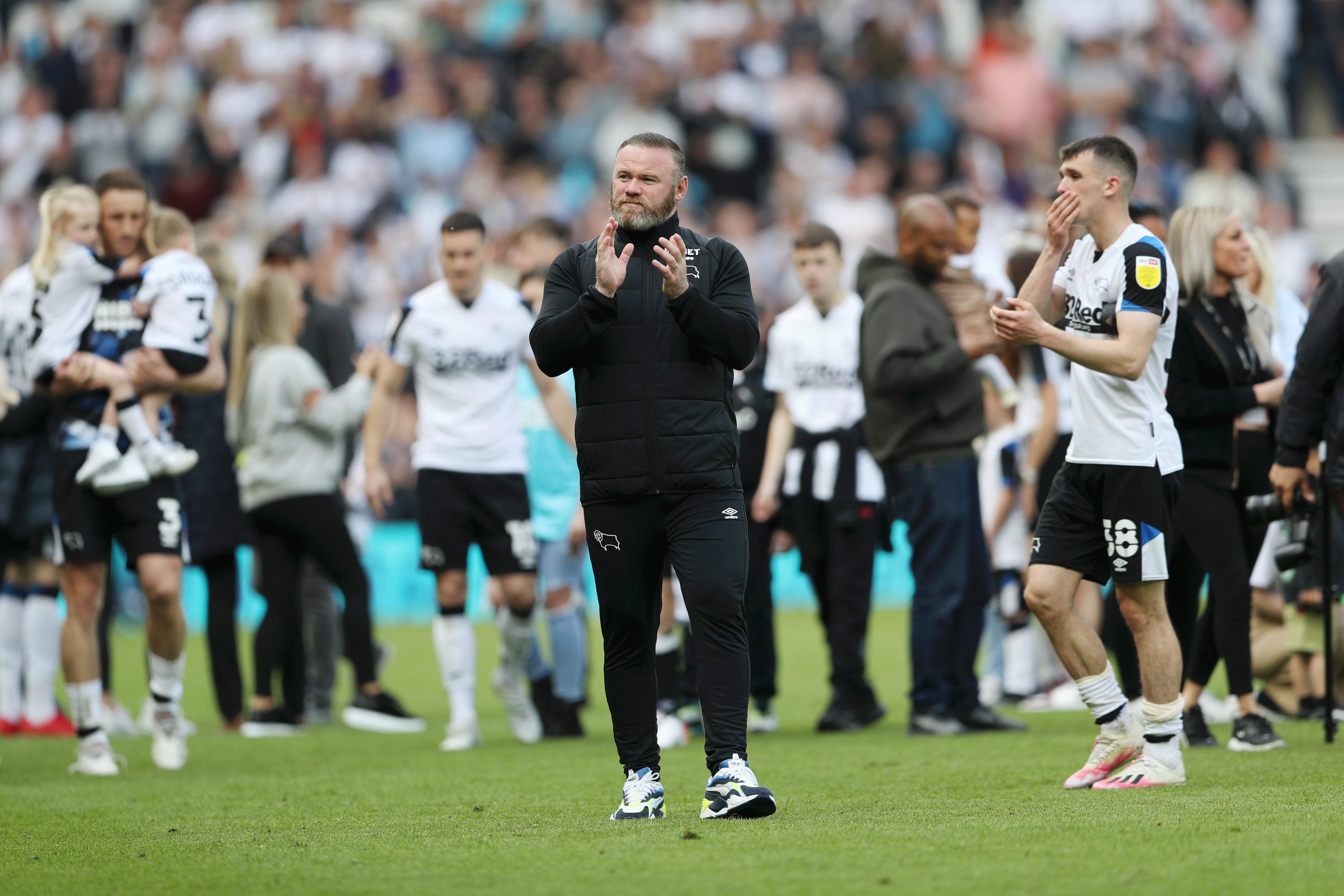 Derby will play in League One next season after relegation in May