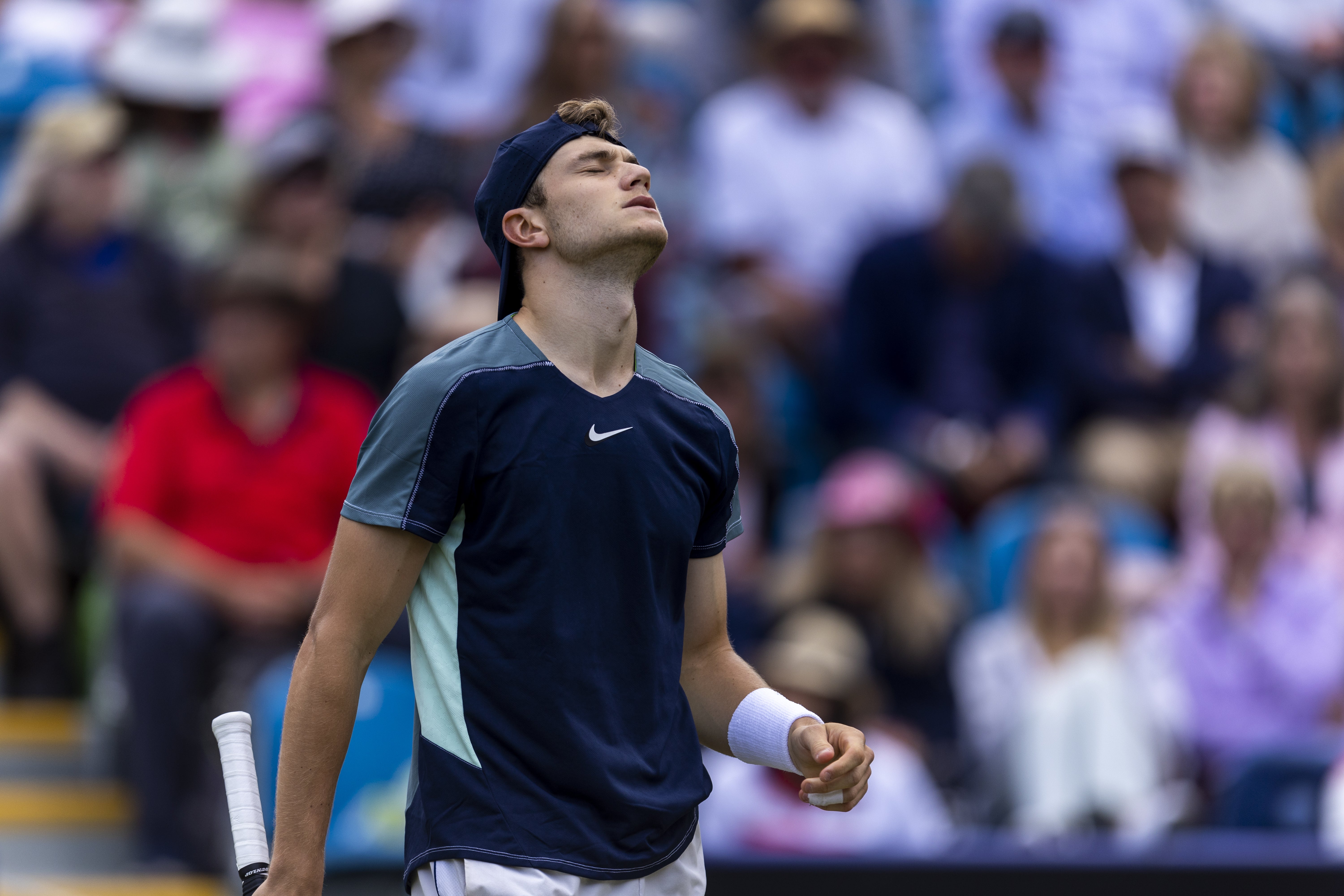 Draper was beaten in the semi-finals at Eastbourne