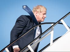 Boris Johnson to urge France and Germany to provide more military support to Ukraine at G7