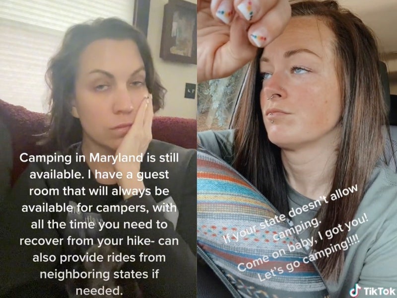 TikTok users are offering women seeking abortions places to stay after Roe v Wade overturned 