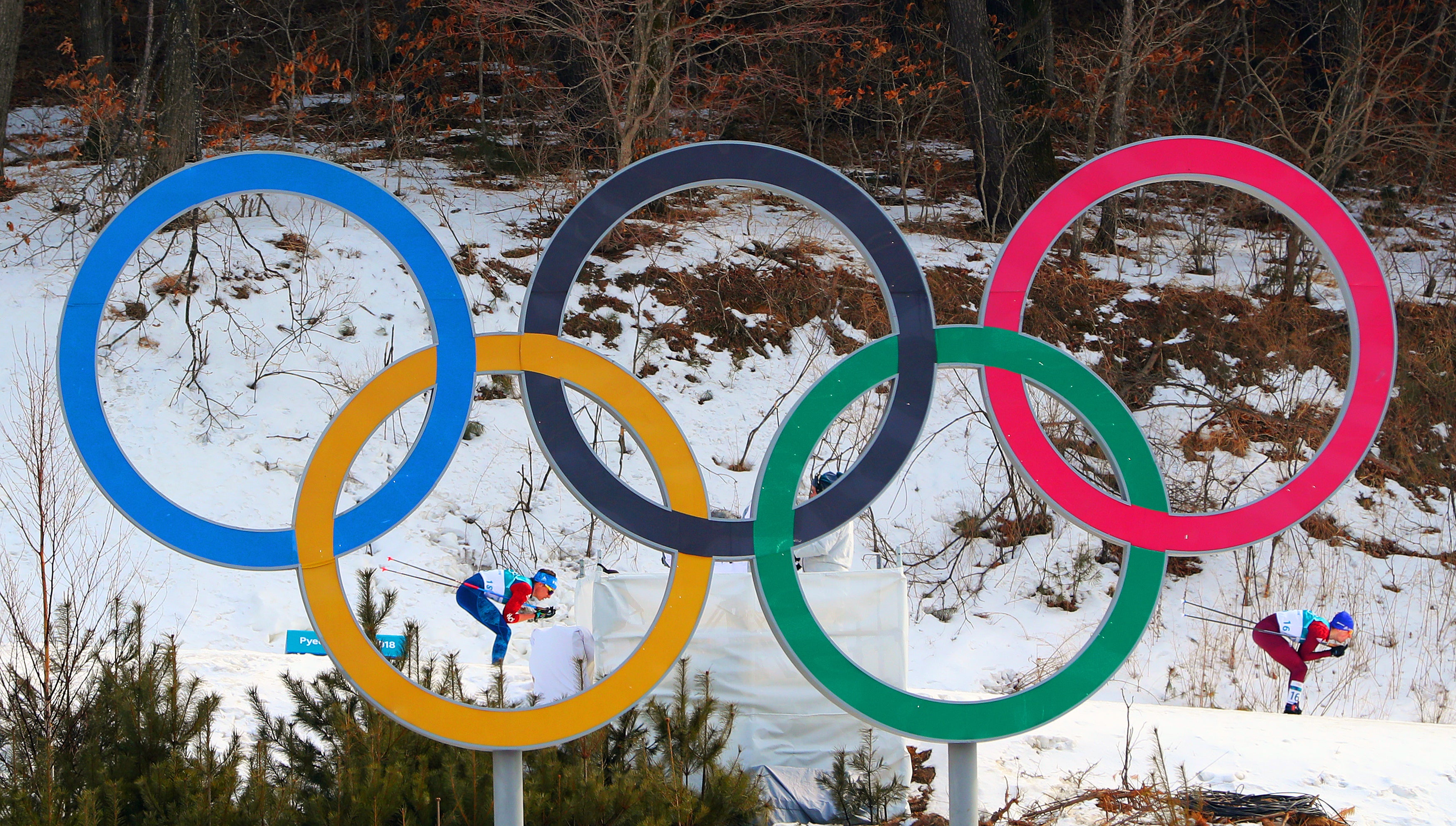 The International Olympic Committe has defended its stance on the transgender issue (David Davies/PA)