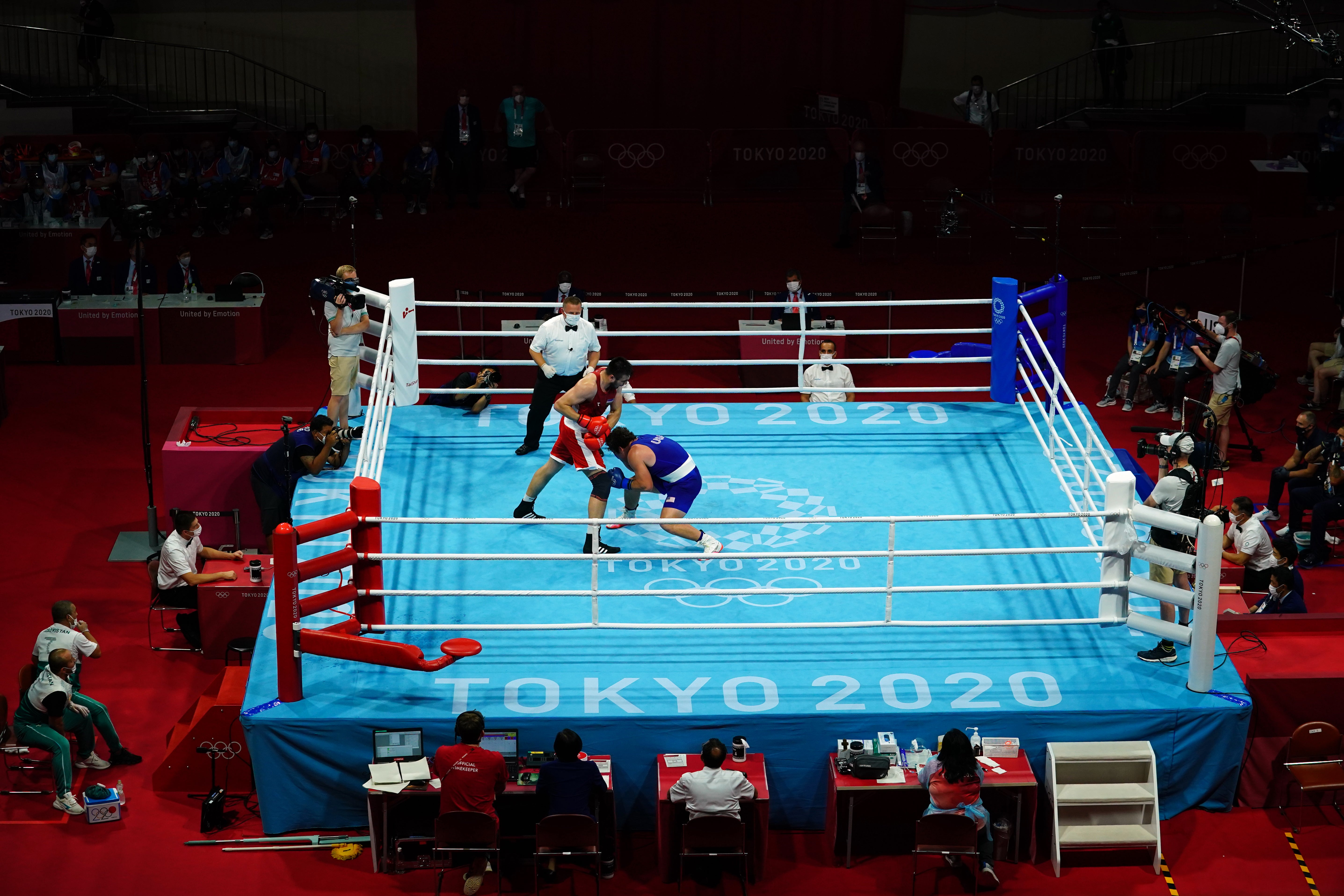 The future of boxing at the Olympic Games has been thrown into doubt beyond Paris 2024 (Adam Davy/PA)