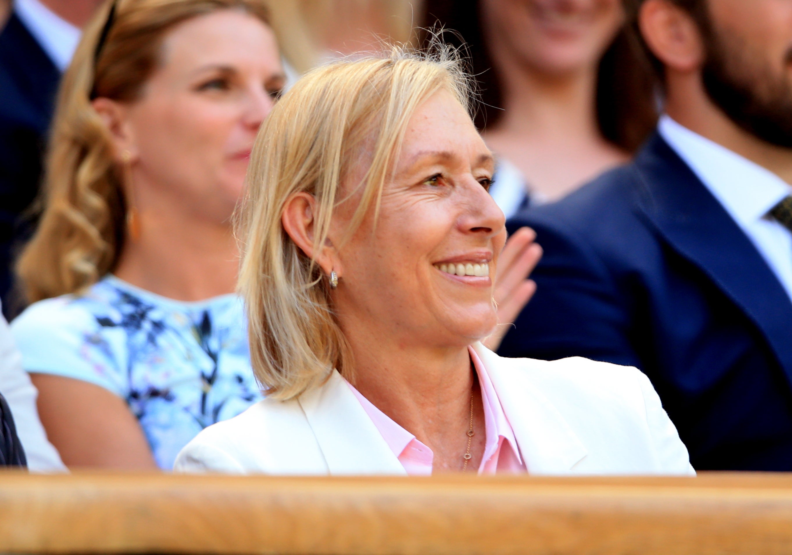 Tennis great Martina Navratilova has criticised the IOC’s stance on the transgender issue (Mike Egerton/PA)