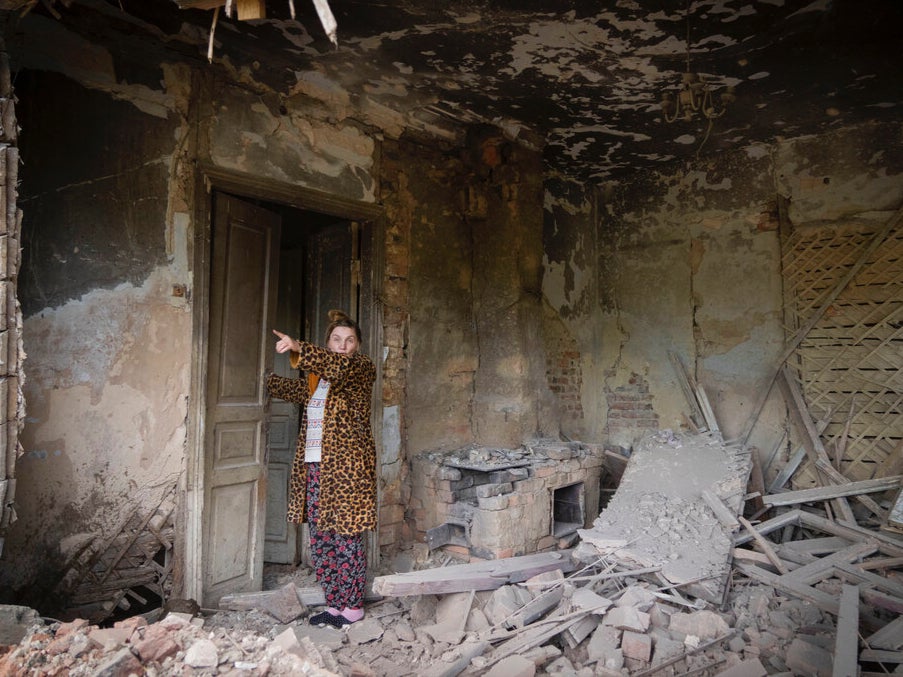 Russian shelling continues to devastate Ukraine