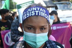 ‘Without Roe, parts of US will look like Central America’ say activists in nations where abortion is entirely illegal