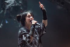 Billie Eilish review, Glastonbury 2022: History-making set is 90 minutes of noir-pop catharsis 