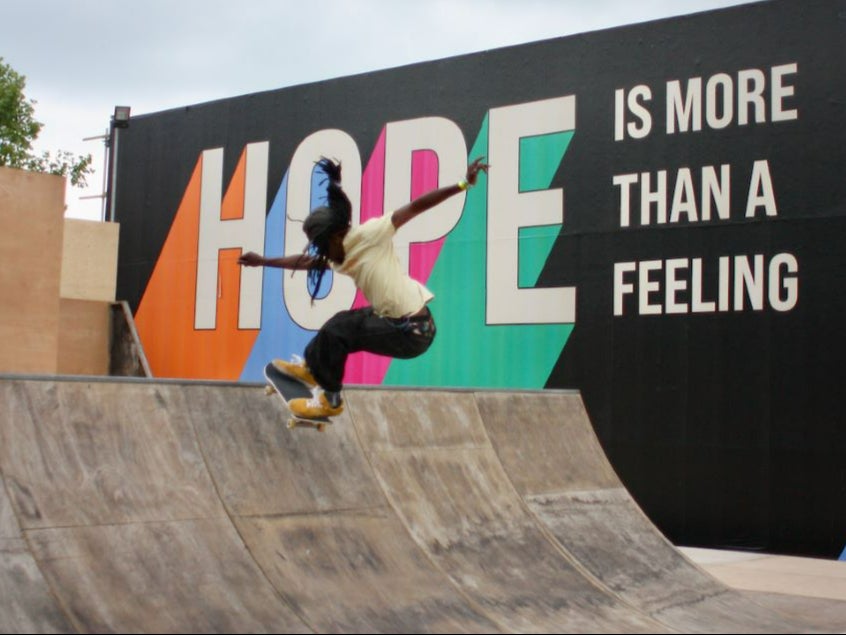 Hope is more than a feeling at Glastonbury