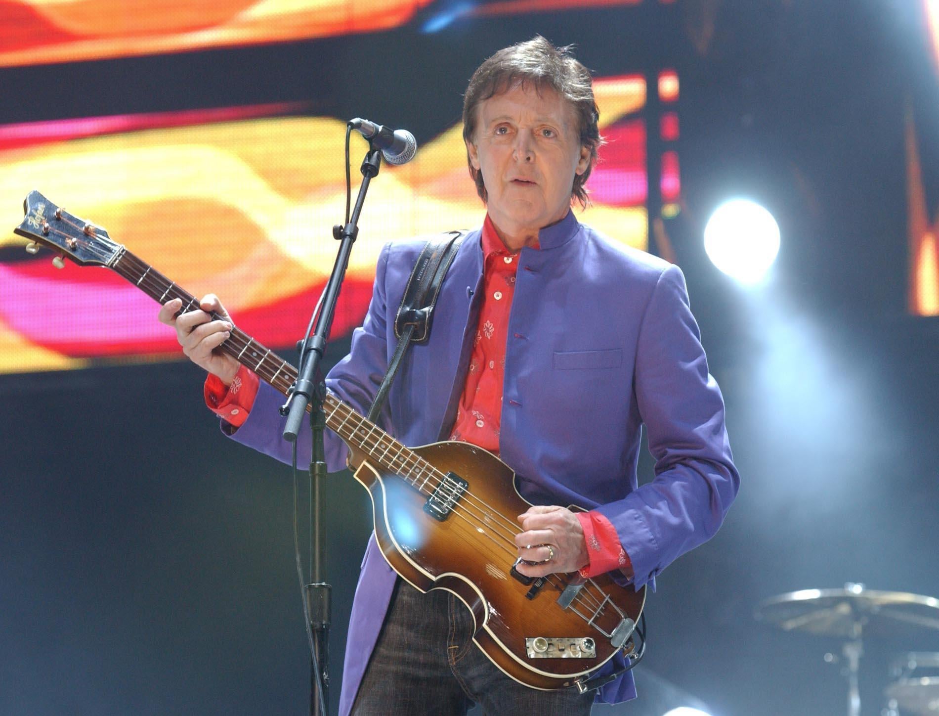 Sir Paul McCartney will become Glastonbury Festival’s oldest solo headliner a day after Billie Eilish became the youngest ever solo artist (Andy Butterton/PA)