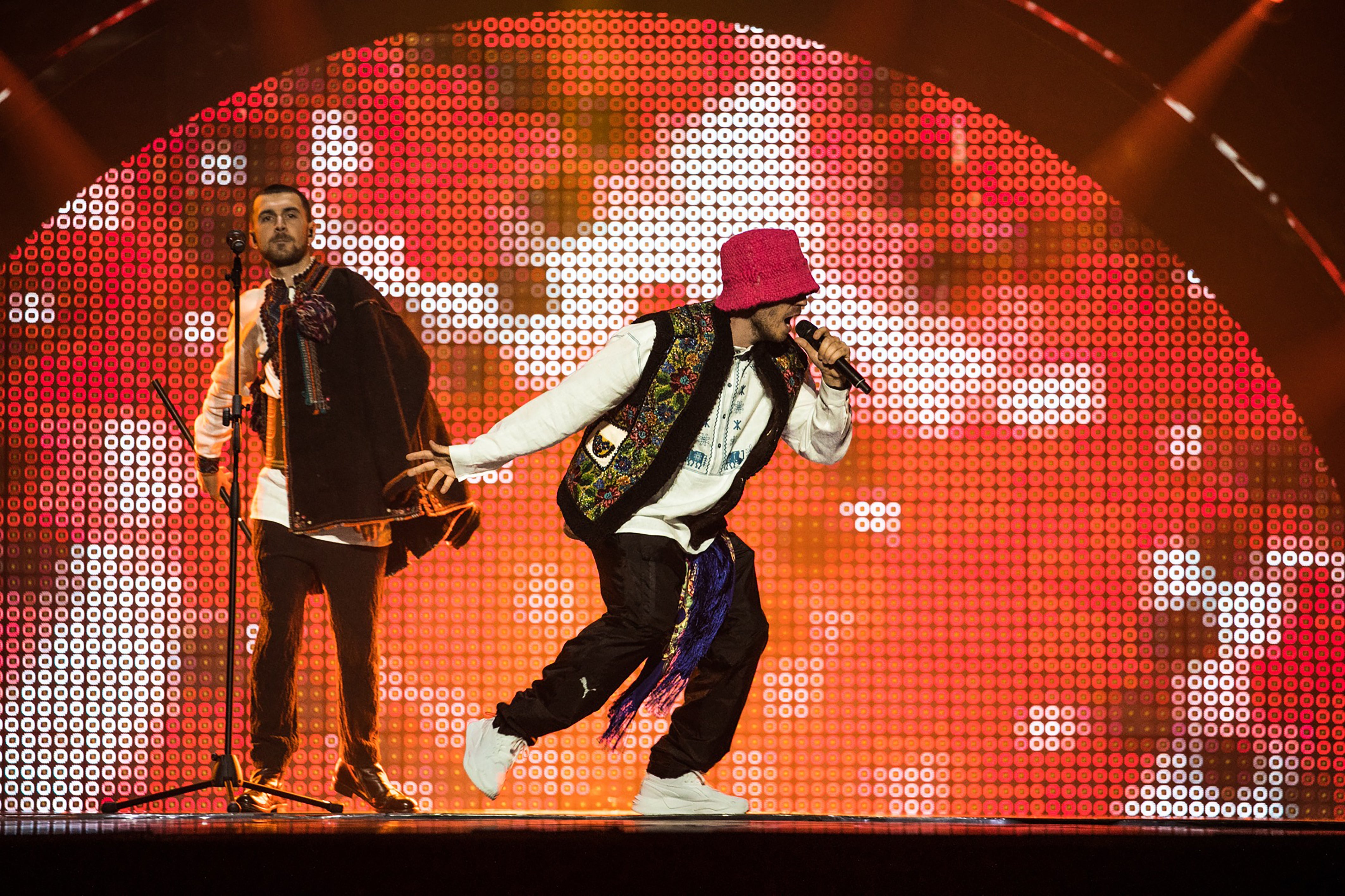 Eurovision Song Contest winners Kalush Orchestra hope Ukraine is able to host next year’s event despite organisers ruling it out (Eurovision 2022/PA)