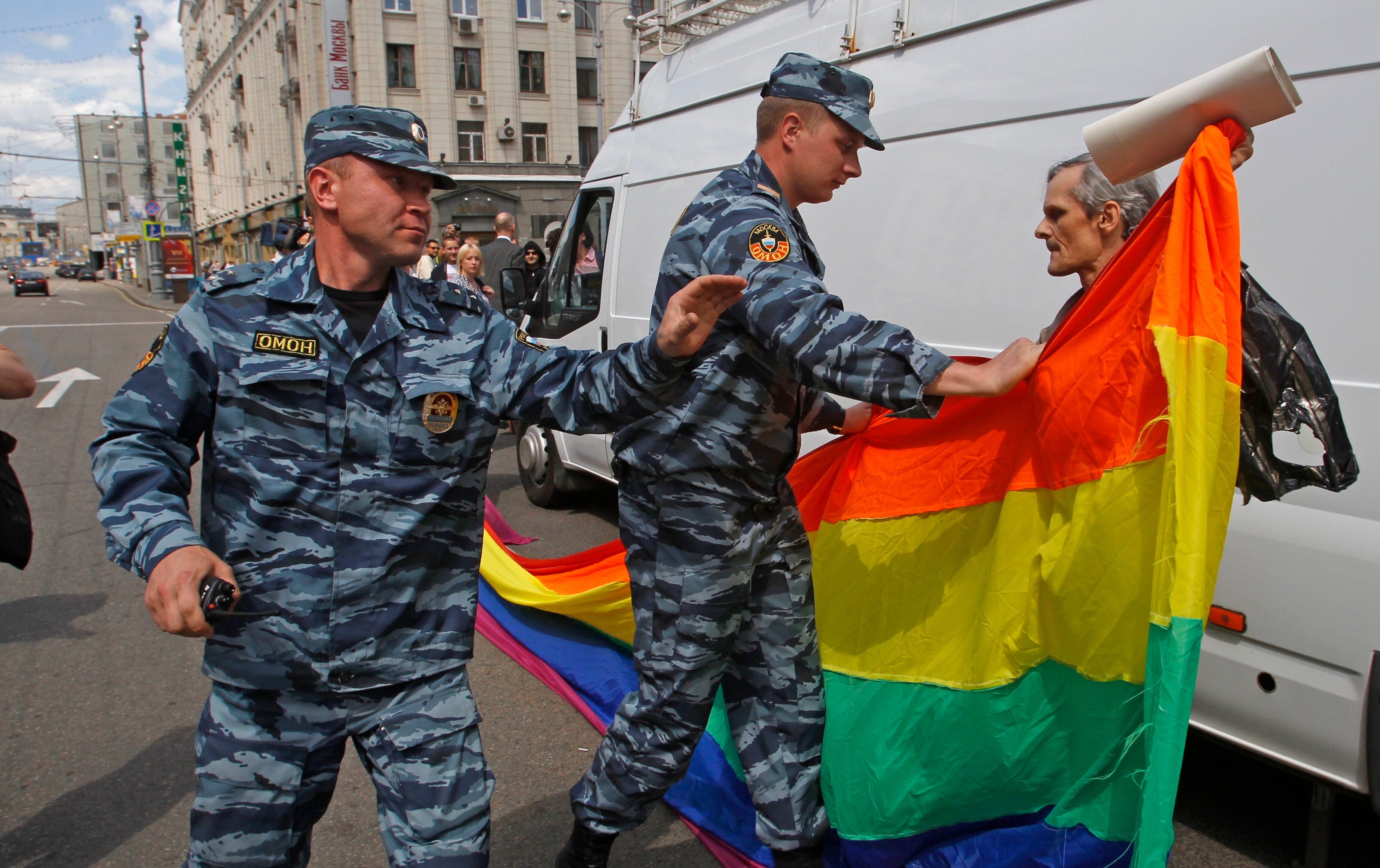 Poland Ukraine LGBT Rights