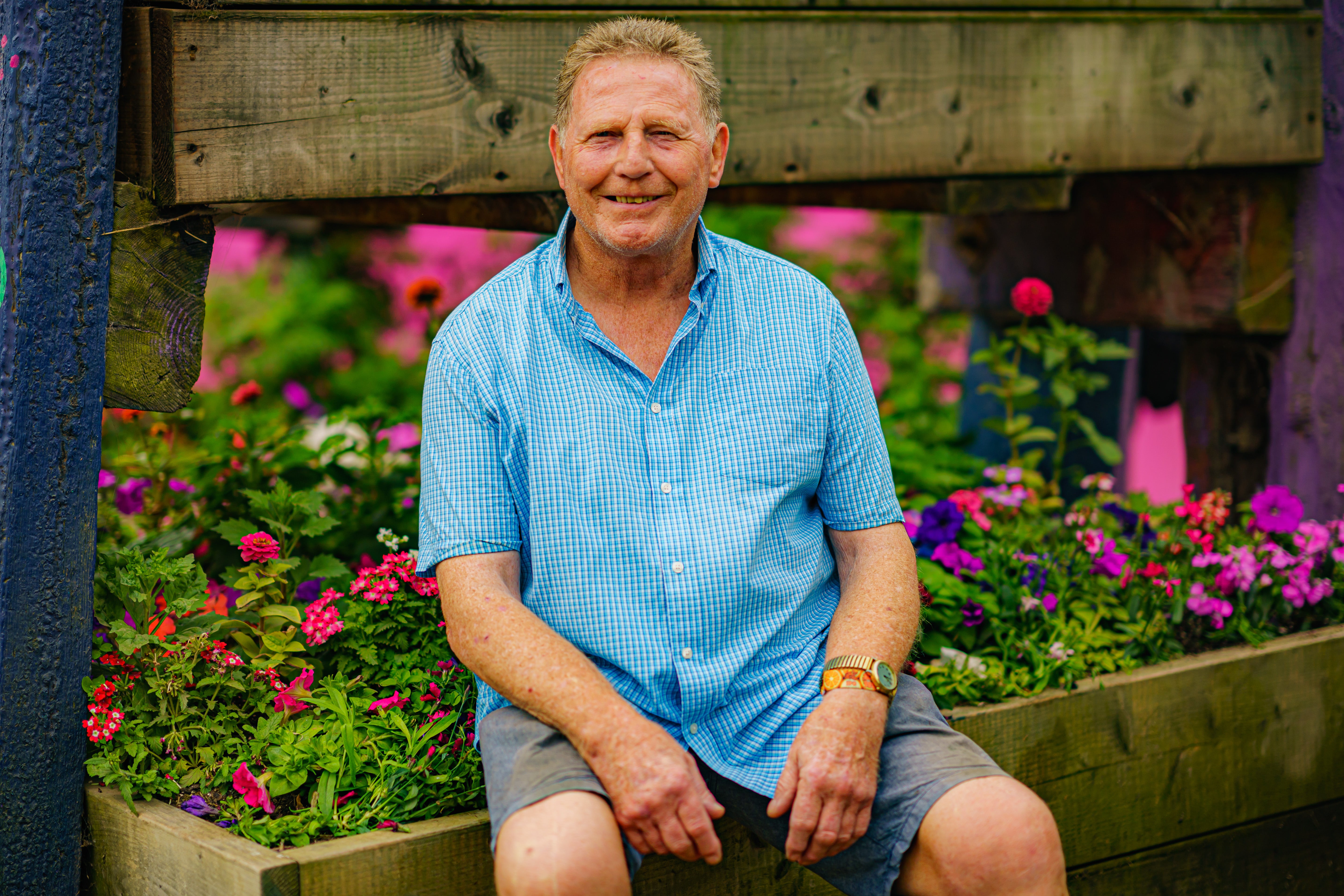 Pat Rogers has attended every Glastonbury festival since its inception (Ben Birchall/PA)