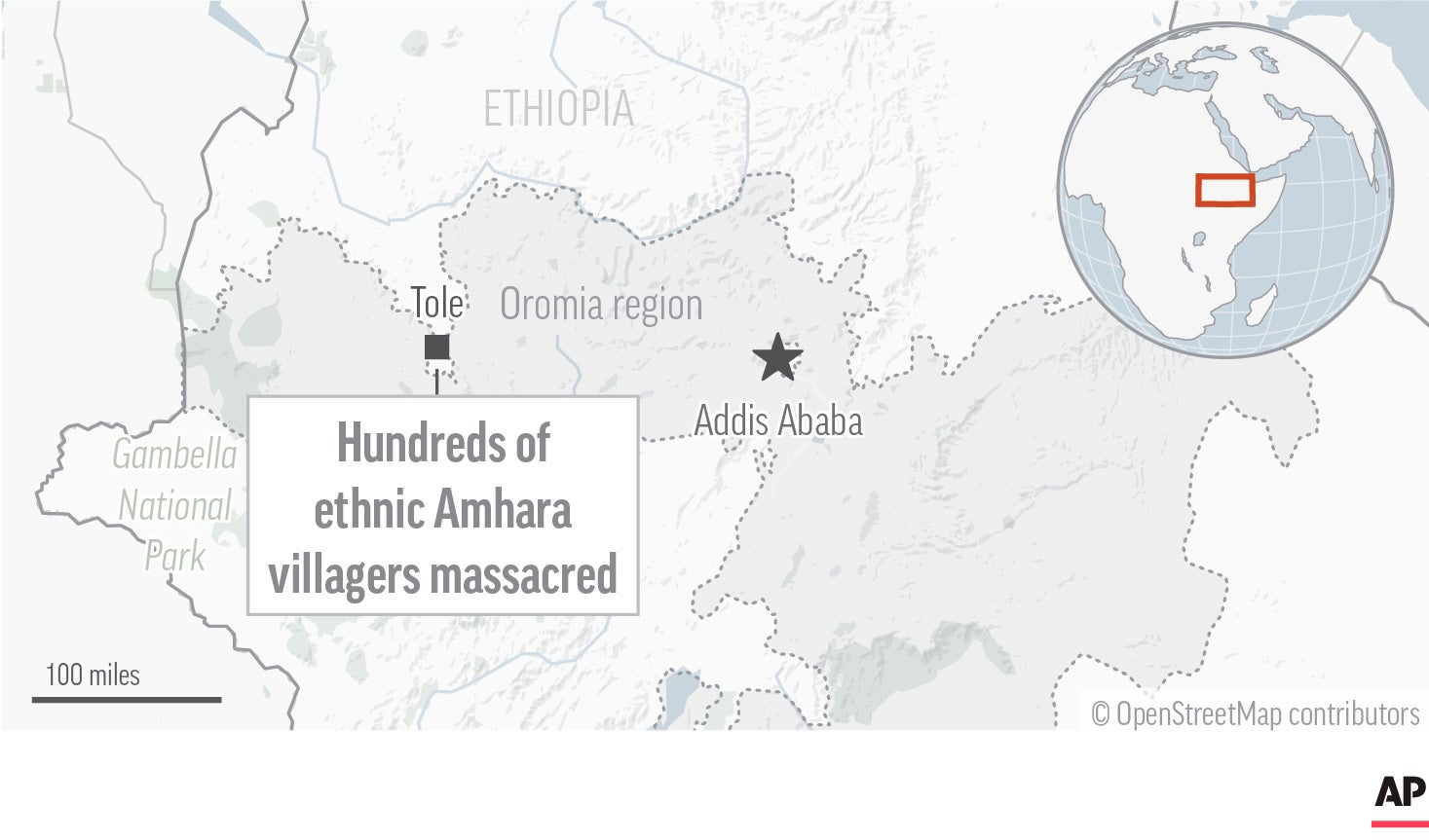 Ethiopia-Mass Killing