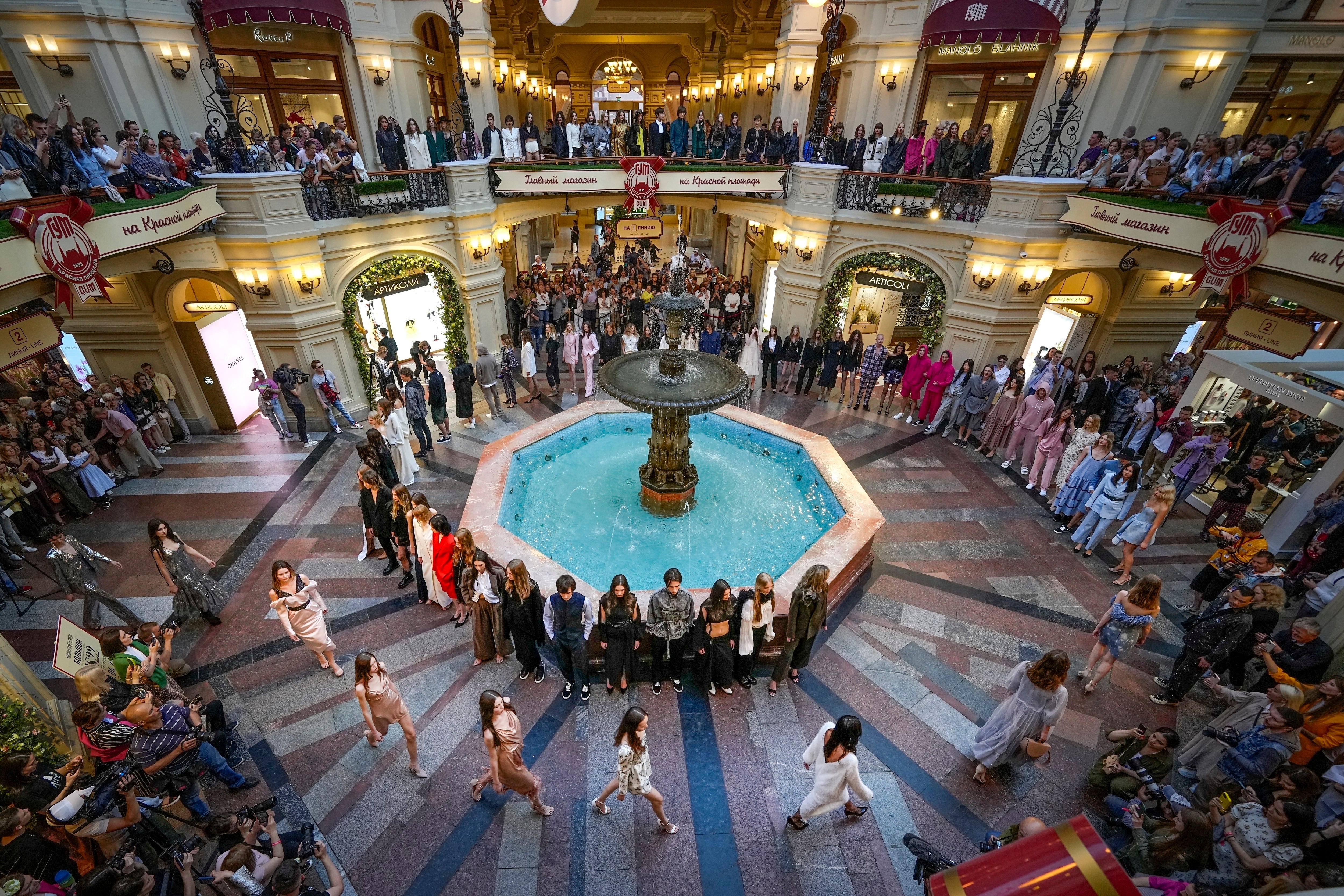 Russia Fashion Week Photo Gallery