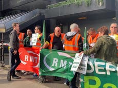 Further strike action possible as latest walkout cripples rail services again