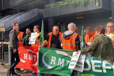 Further strike action possible as latest walkout cripples rail services again