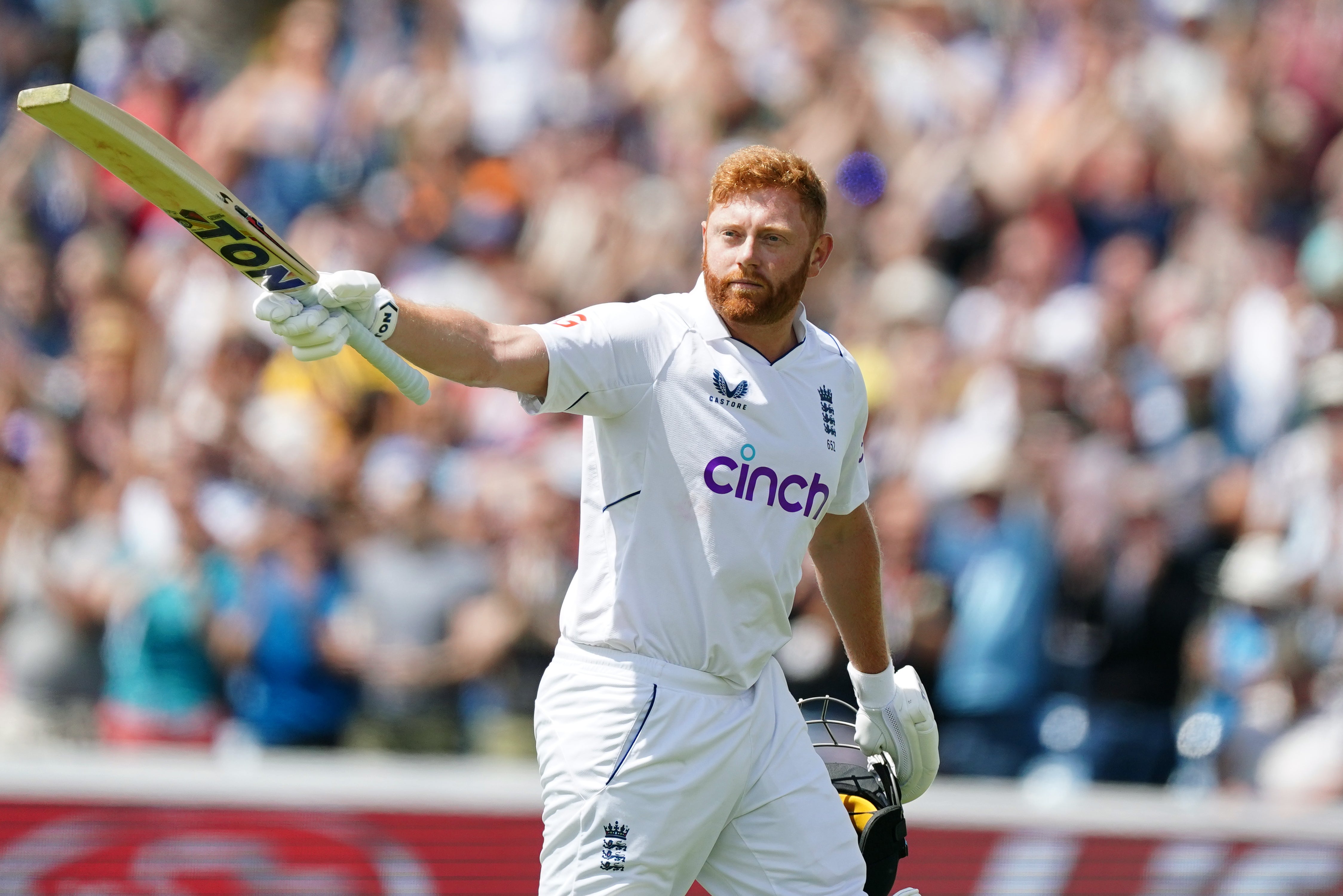 England’s Jonny Bairstow starred (Mike Egerton/PA)