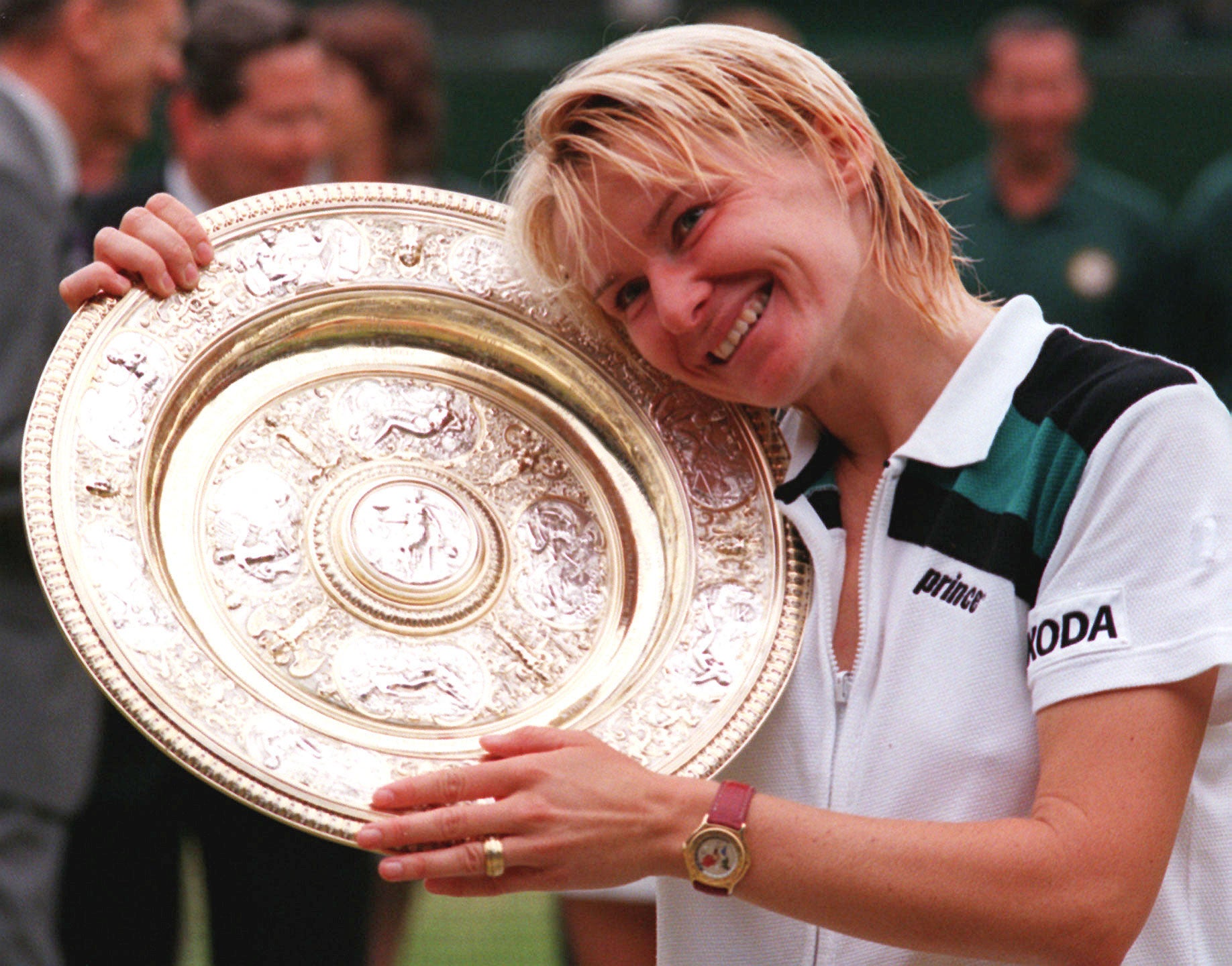 Jana Novotna was the last player to follow up Eastbourne glory with success at Wimbledon (Neil Munns/PA)