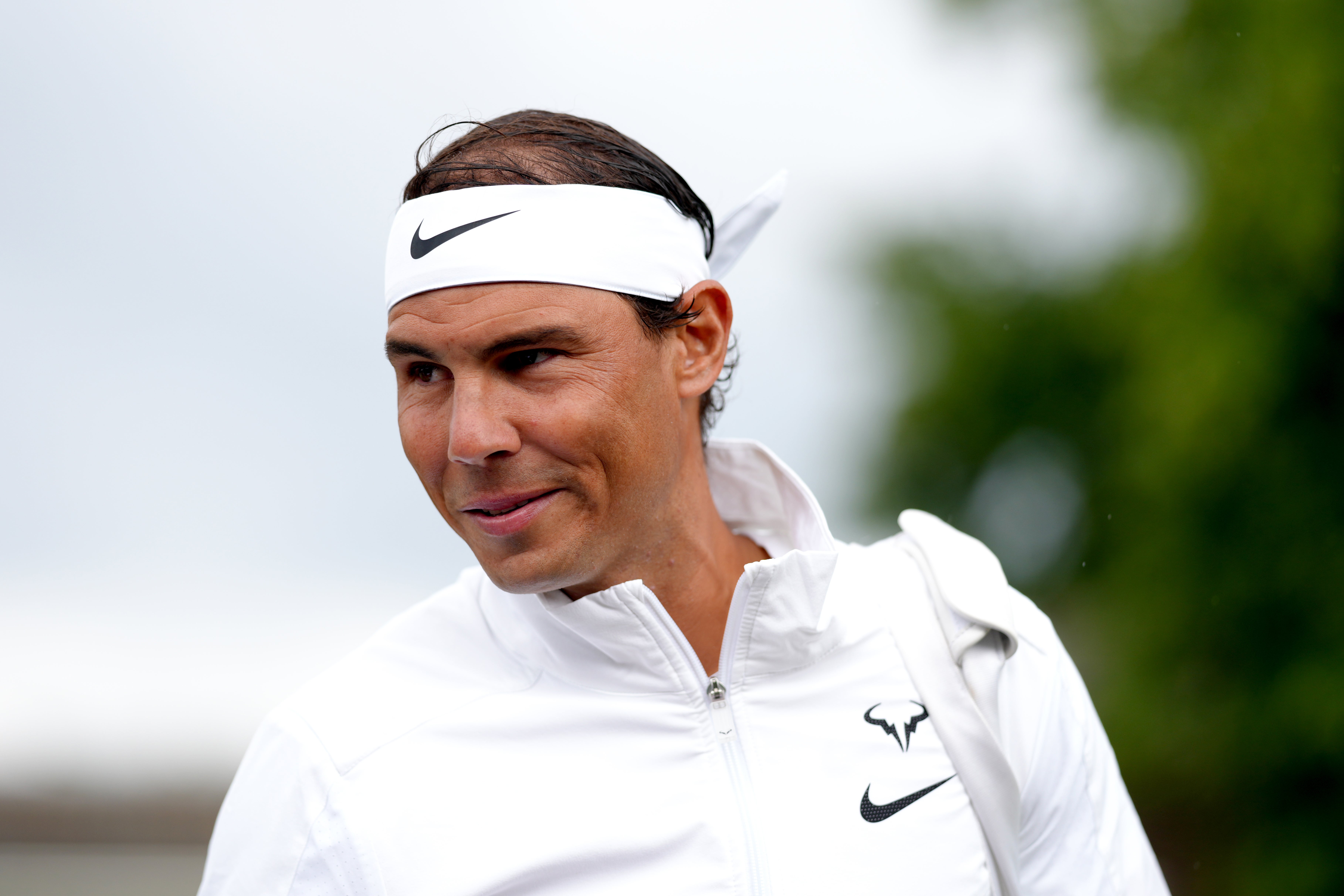 Rafael Nadal is feeling positive about his foot condition (John Walton/PA)