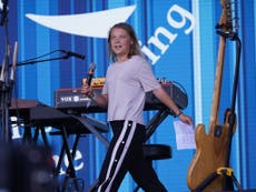 Greta Thunberg calls out ‘forces of greed’ and ‘lying’ political leaders as she takes to stage at Glastonbury 