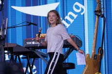 Greta Thunberg calls out ‘forces of greed’ and ‘lying’ political leaders as she takes to stage at Glastonbury