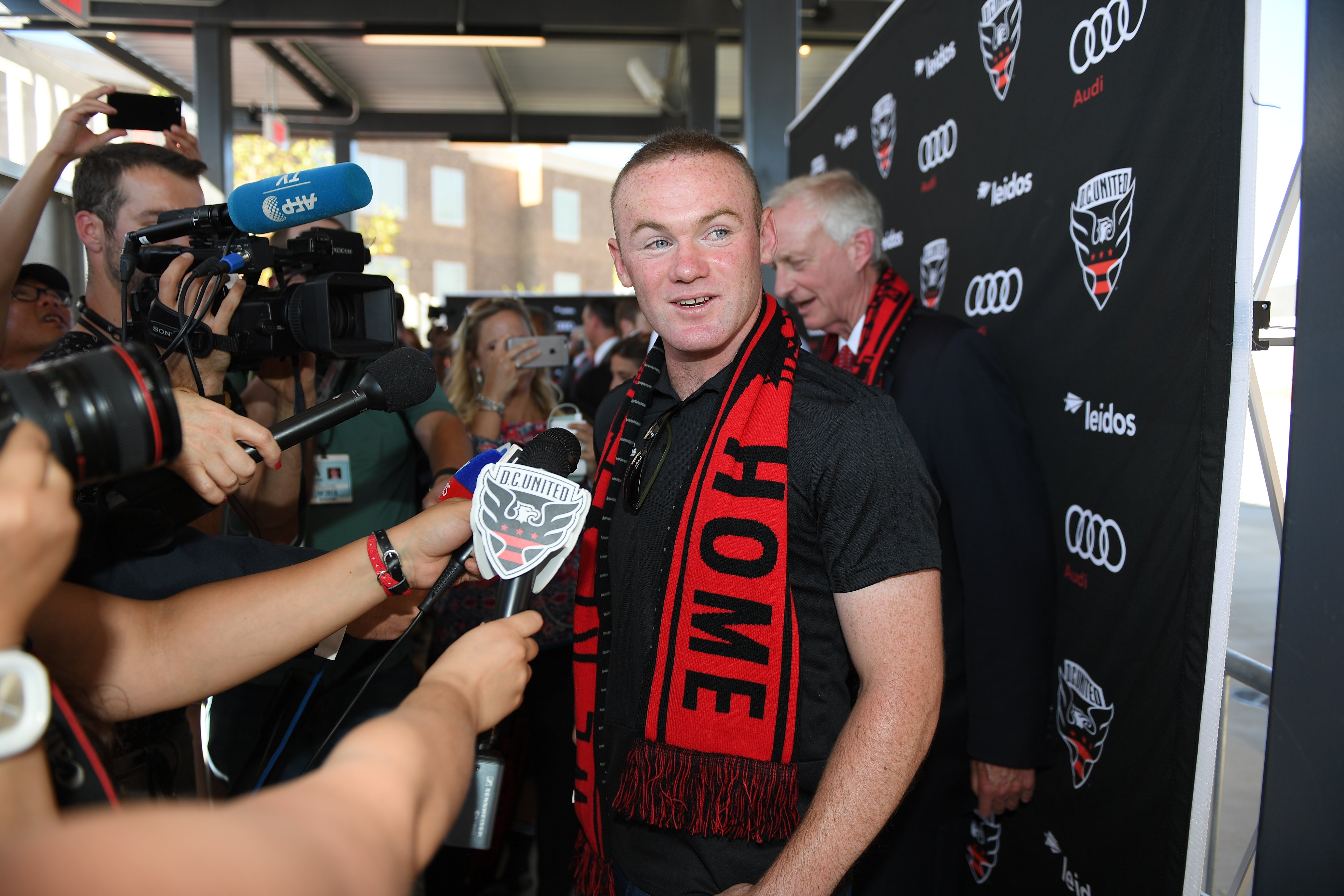 Wayne Rooney, pictured, during his DC United stint (DC United)