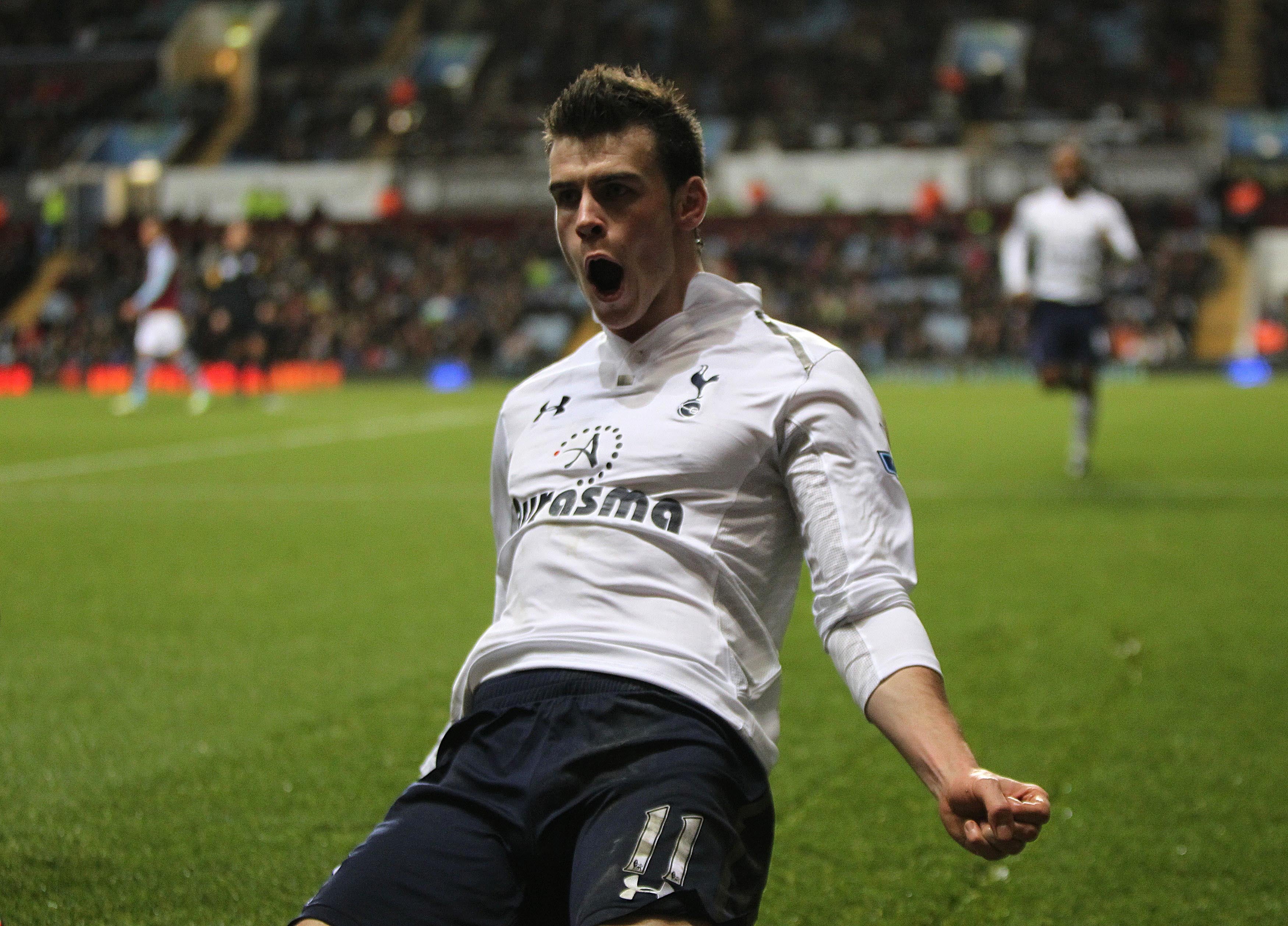 Gareth Bale’s first spell at Tottenham established him as a star (David Davies/PA)