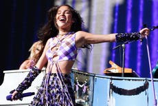 Olivia Rodrigo review, Glastonbury 2022: Gen-Z star delivers one of the most iridescent shows of the day