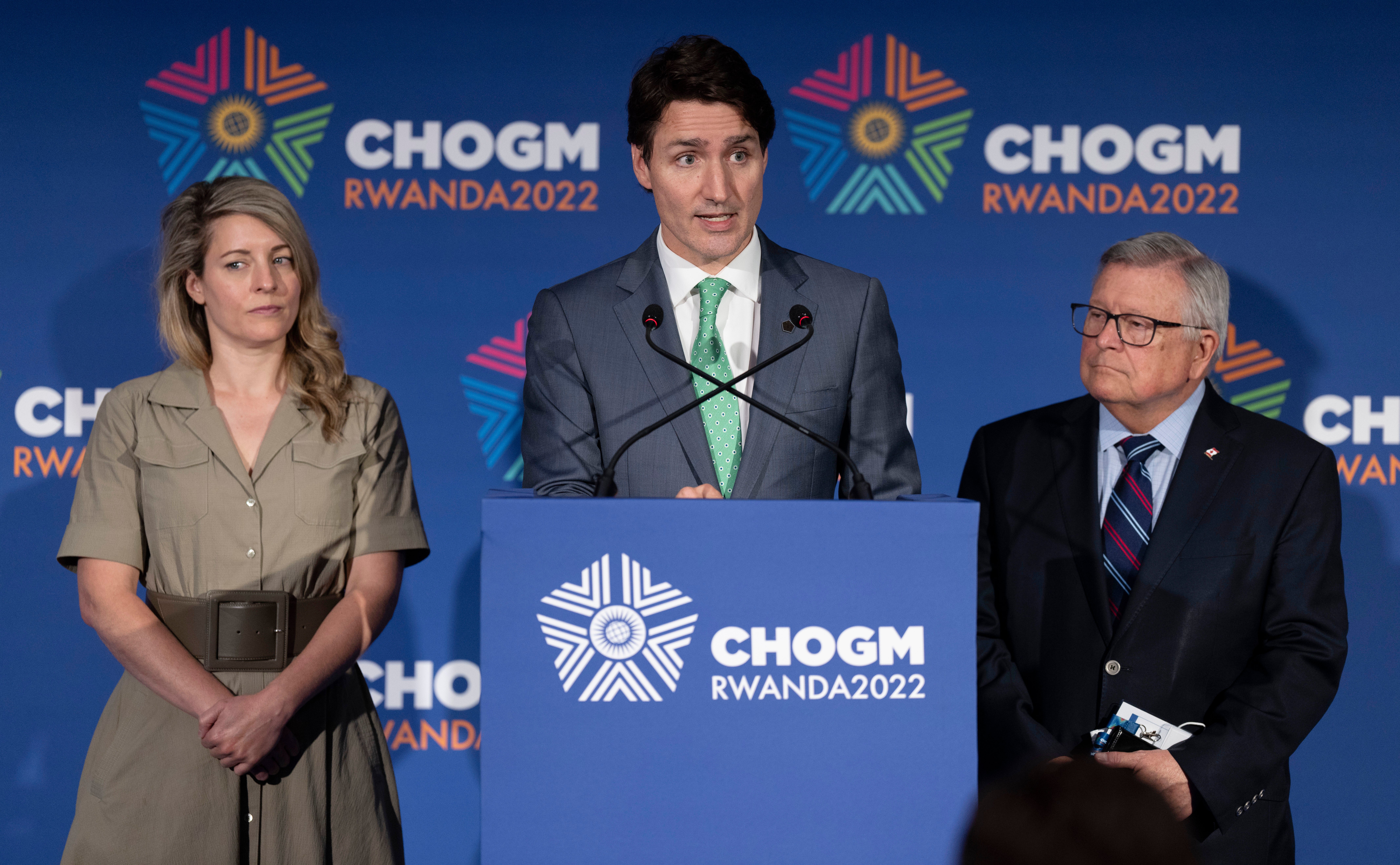 Canada Trudeau Commonwealth