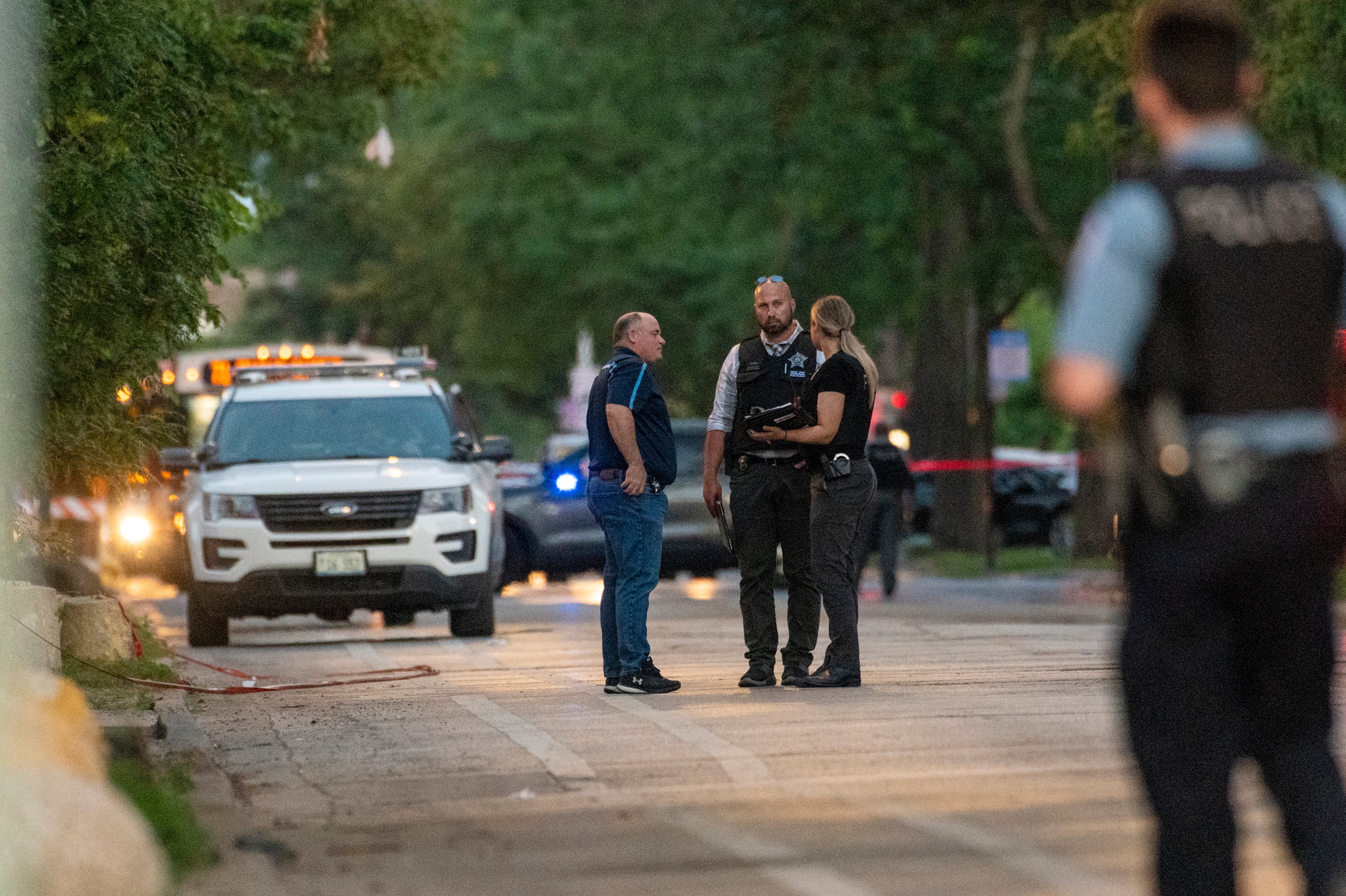 Chicago Violence Infant Slain