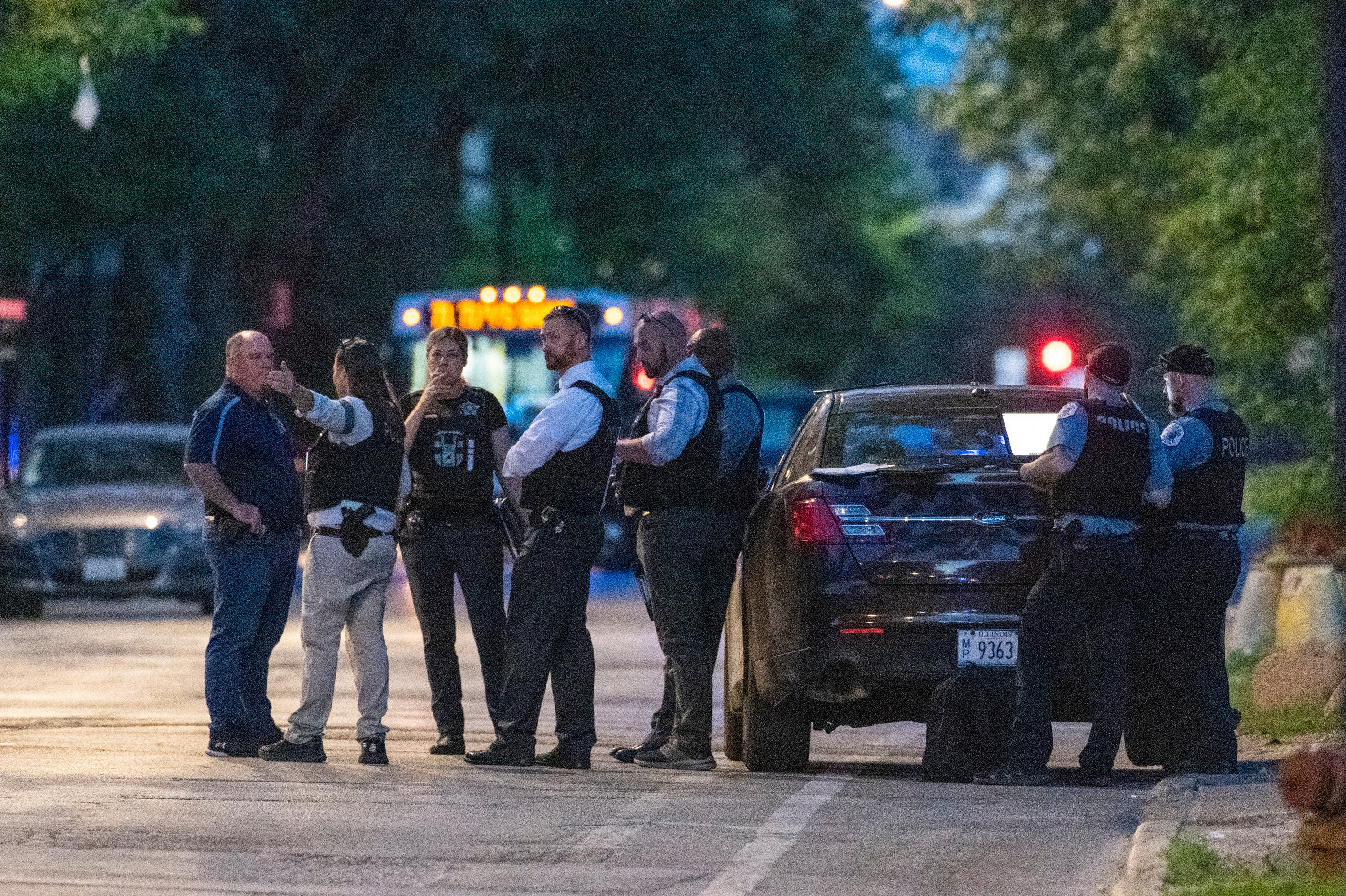 Chicago Violence Infant Slain