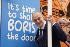 Ed Davey calls for next PM to scrap October’s energy bill price cap increase