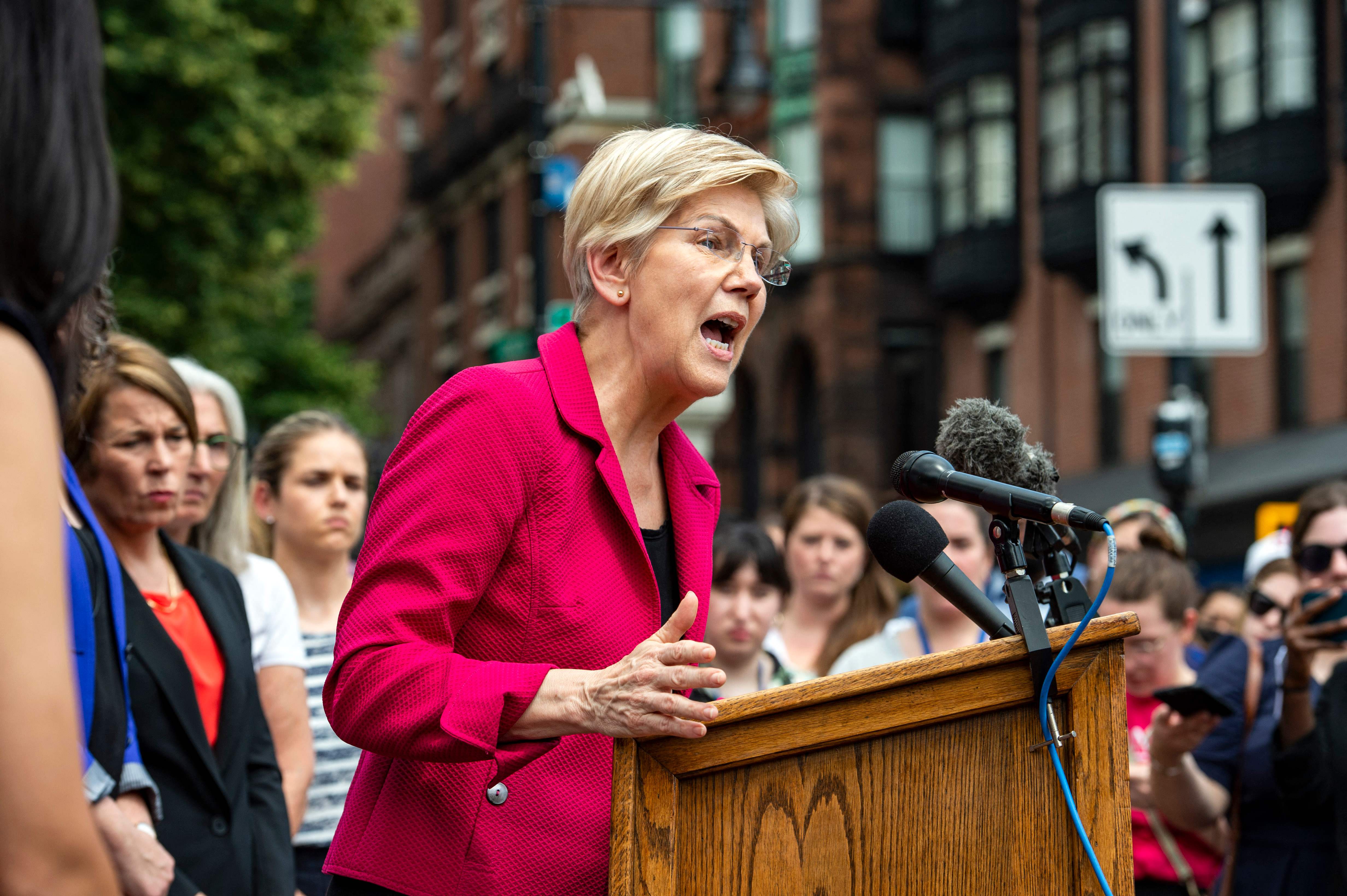 Elizabeth Warren says Supreme Court ‘burned whatever legitimacy they had’