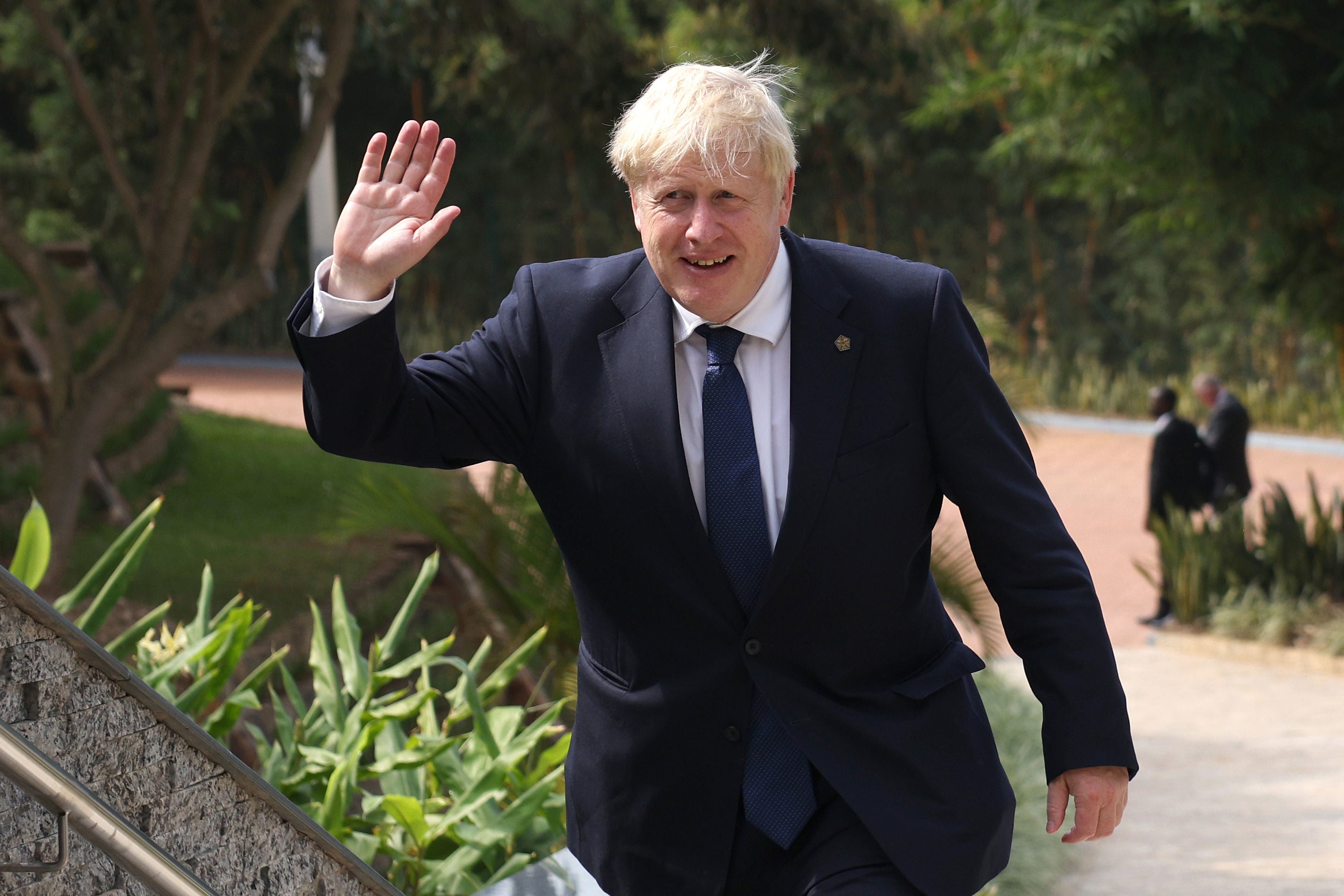 Boris Johnson said an ‘endless churn’ of criticism against him was ‘driving people nuts’