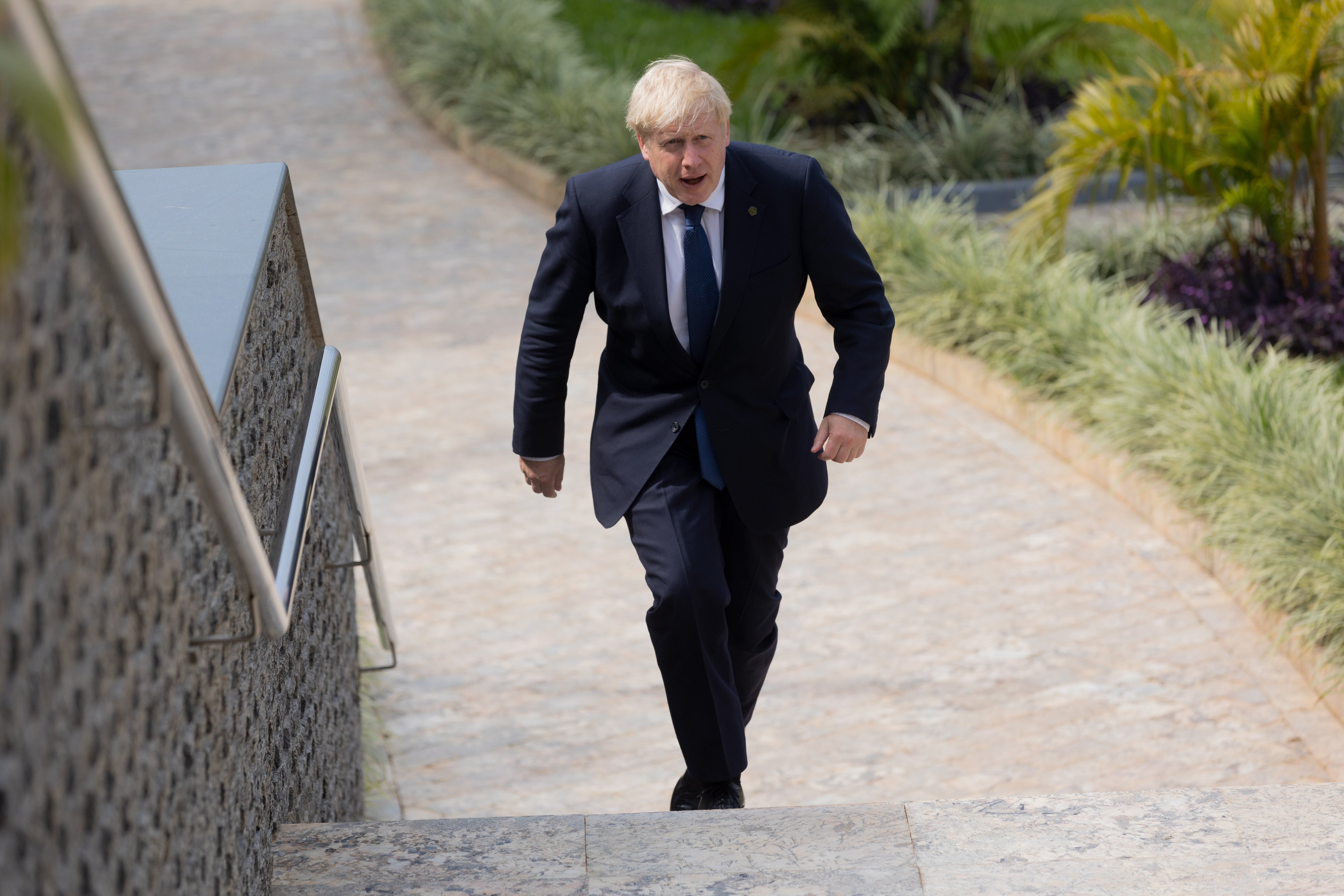 Mr Johnson criticised the focus on ‘the endless churn of stuff... I’m meant to have stuffed up’