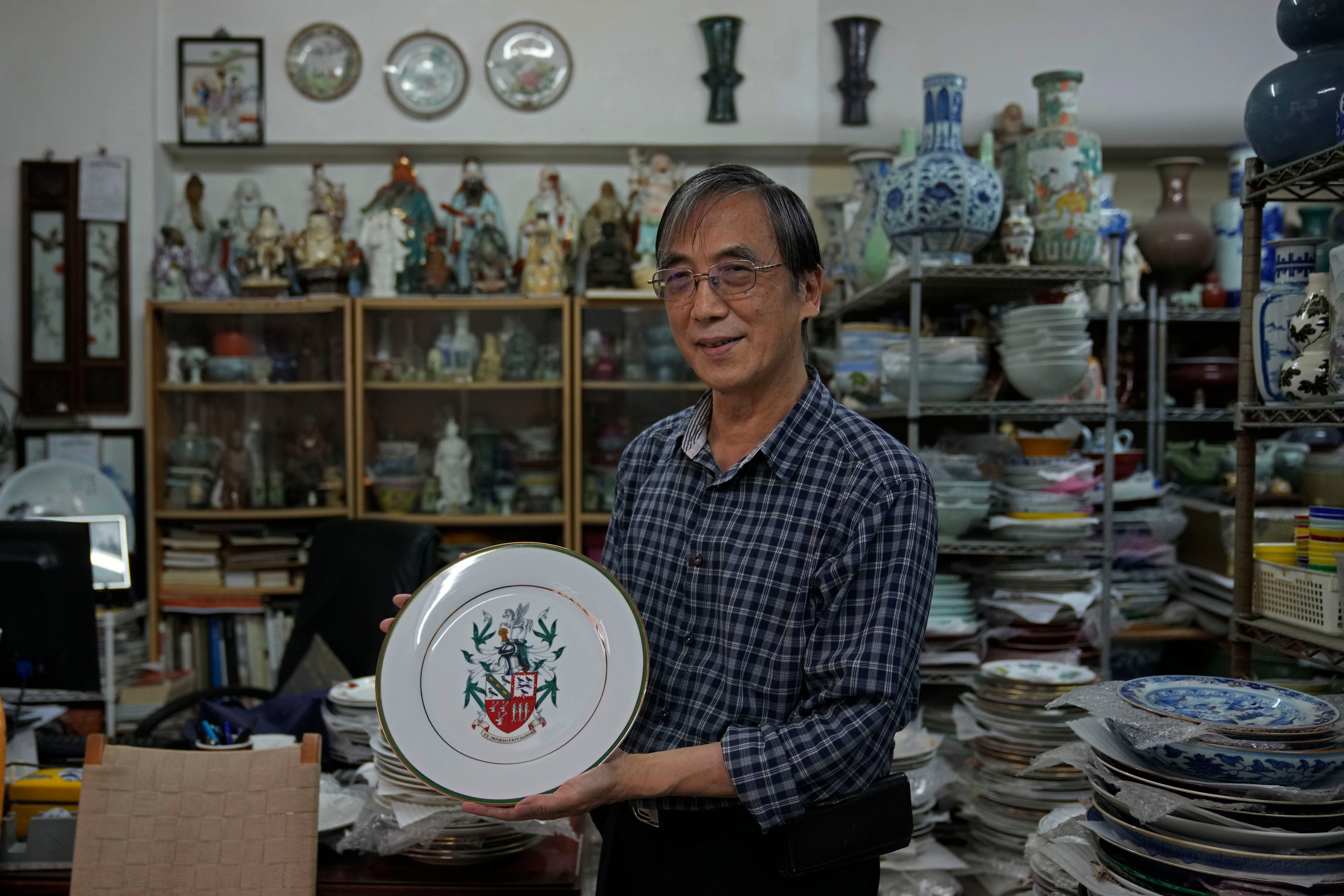 Hong Kong Porcelain Factory Photo Gallery